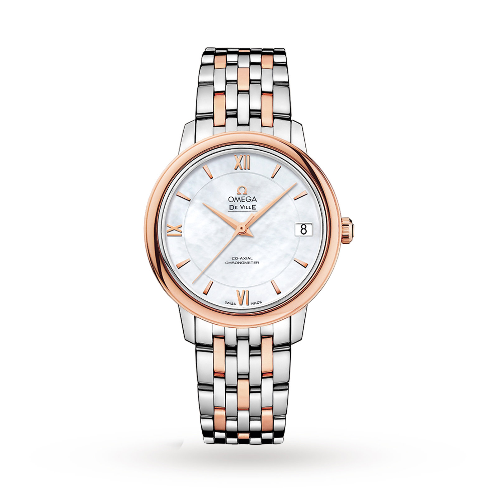 Omega De Ville Prestige CoAxial 32.7mm Ladies Watch Luxury Watches Watches Mappin & Webb