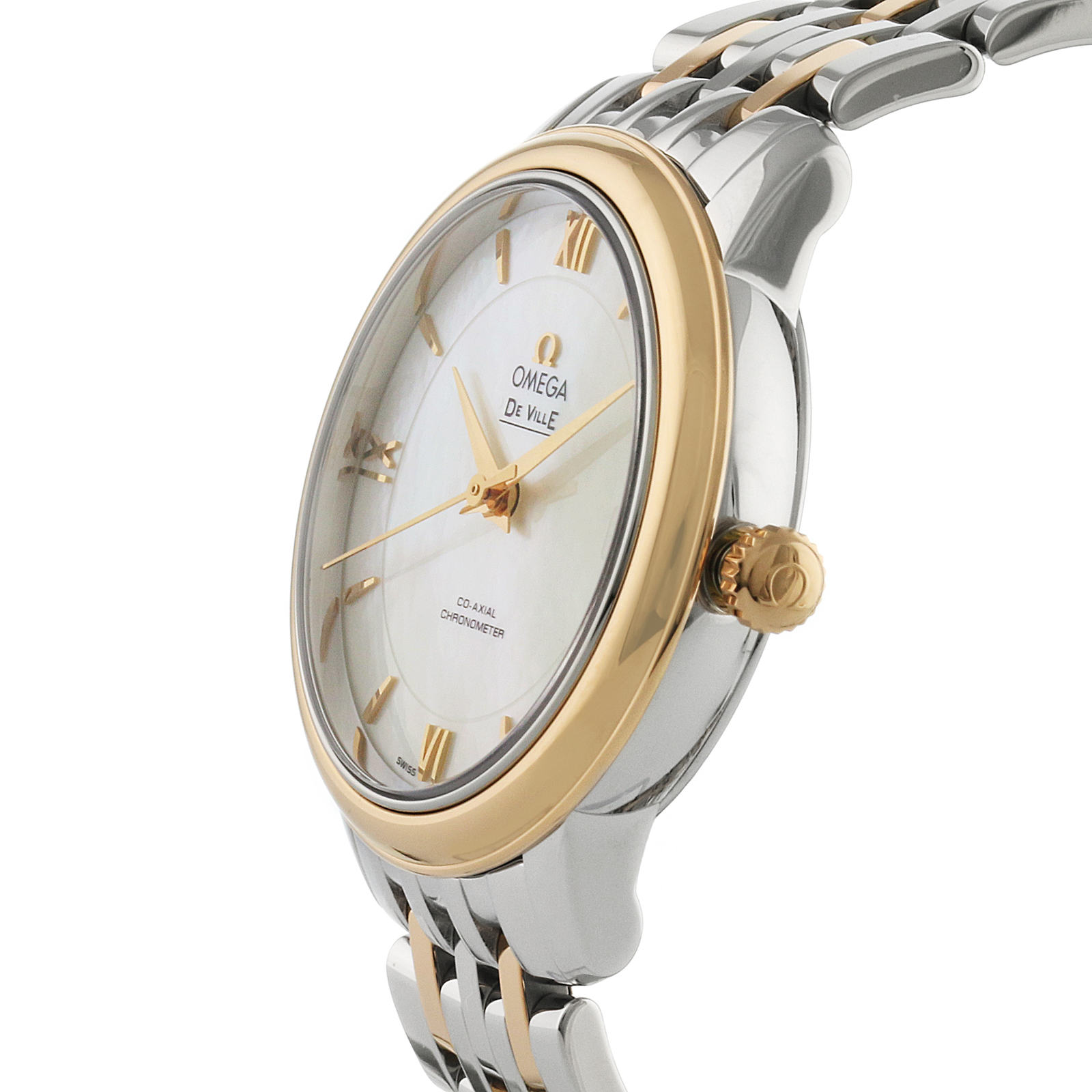 omega de ville prestige co axial 32.7 mm