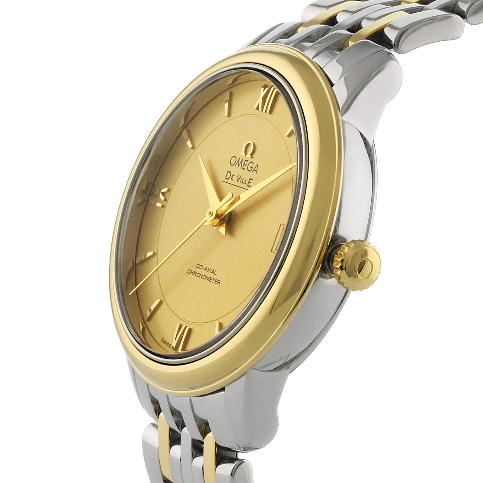 omega de ville prestige co axial 32.7 mm