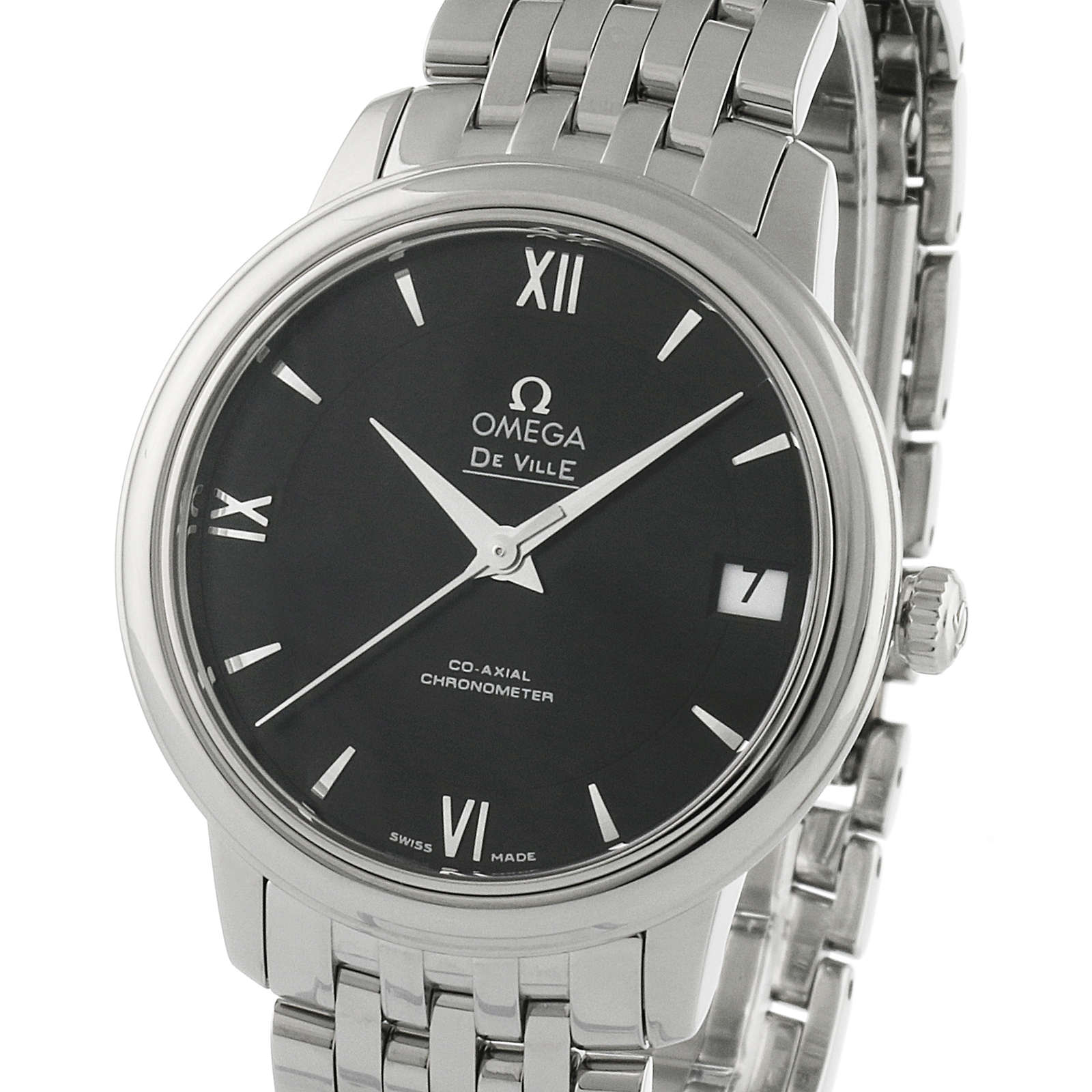 Omega De Ville Prestige Co Axial 327mm Ladies Watch Luxury Watches