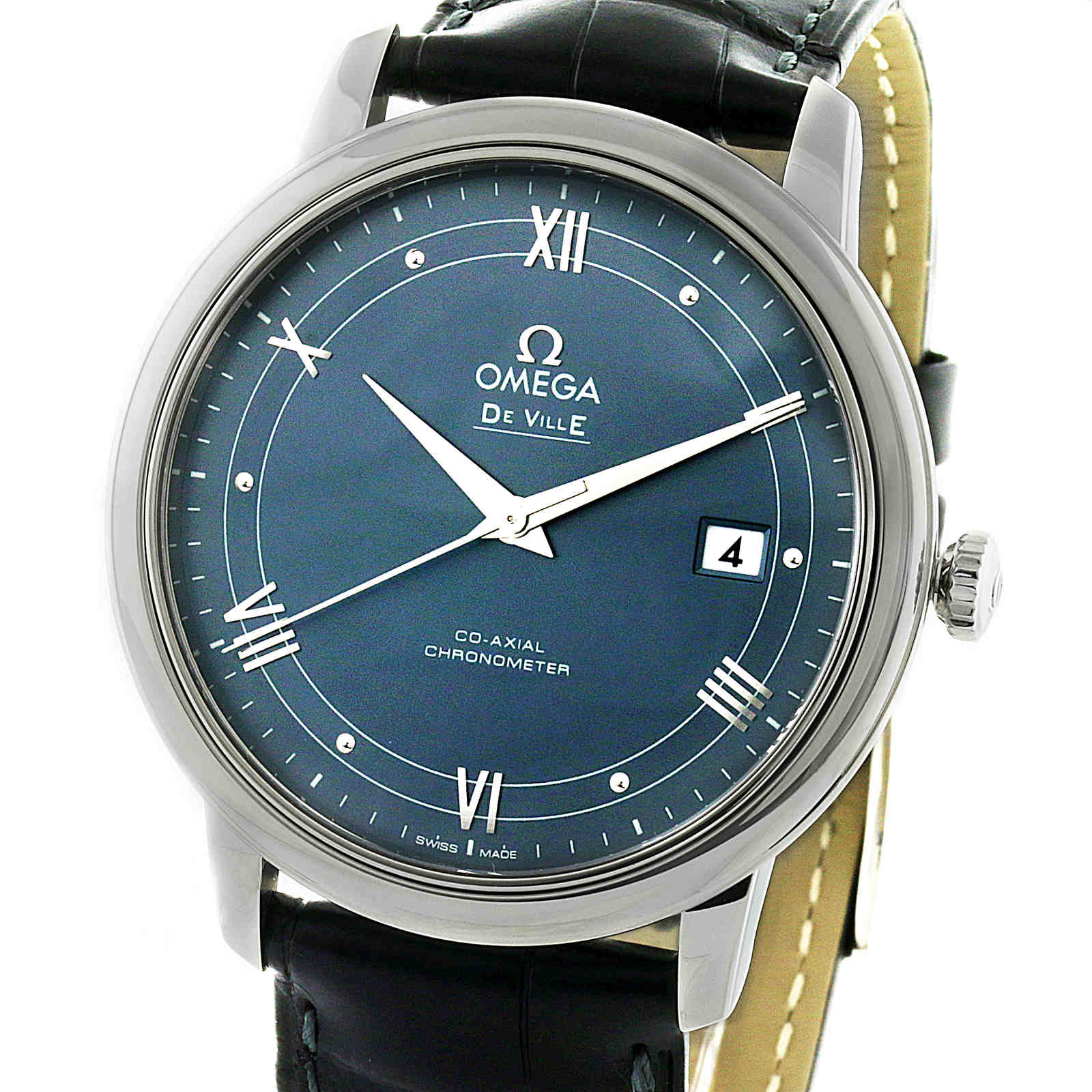 Omega De Ville Prestige CoAxial 39.5mm Mens Watch Luxury Watches