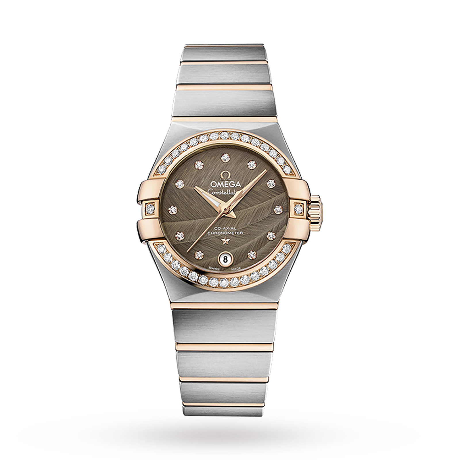 Omega Constellation Co-Axial 27mm Watch O12325272063001 Reviews