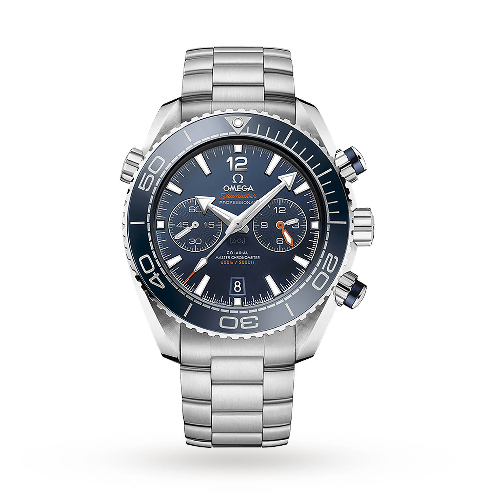 Omega Seamaster Ocean 600M Mens 45.5mm Automatic Co