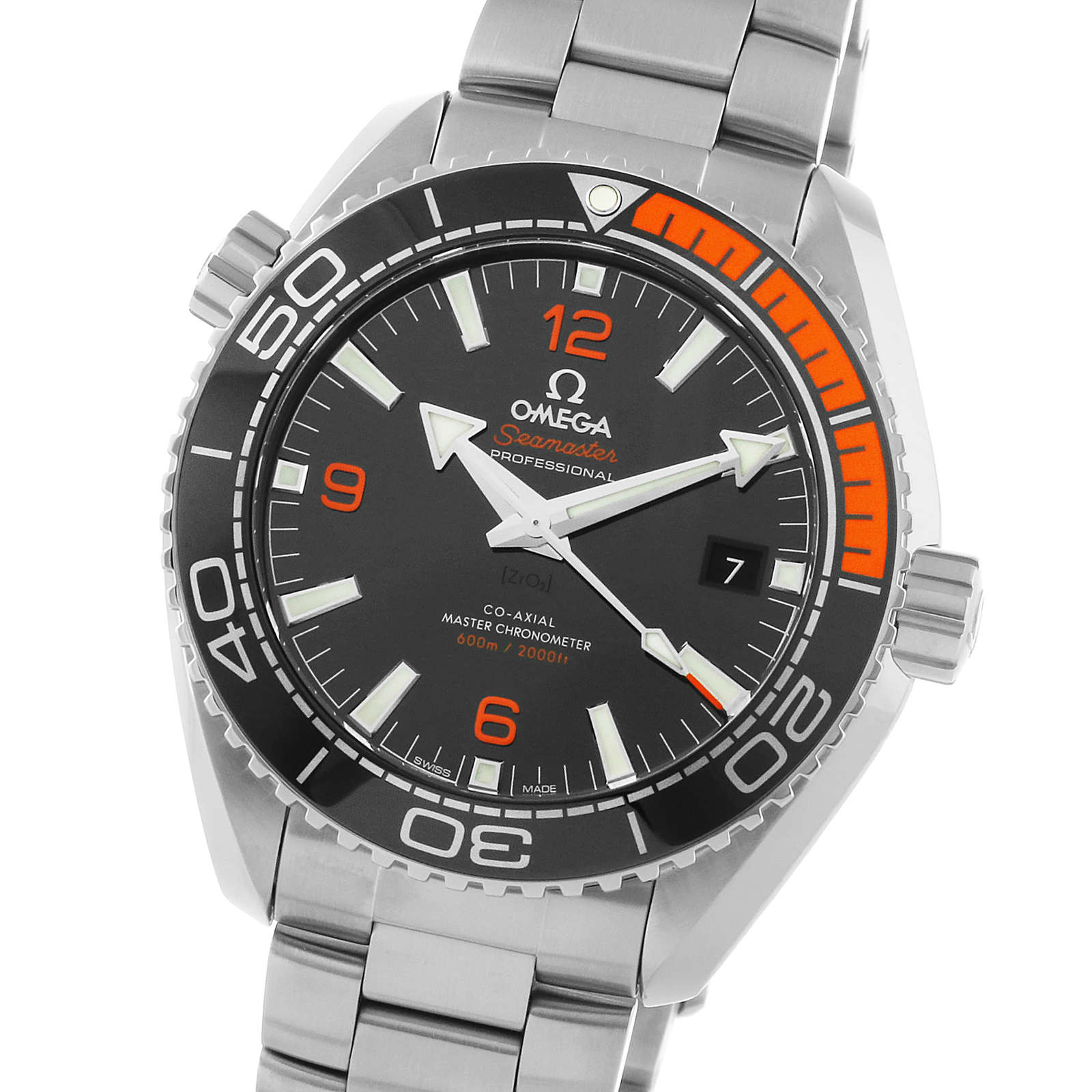Omega Seamaster Ocean 600M Mens 43.5mm Automatic Co