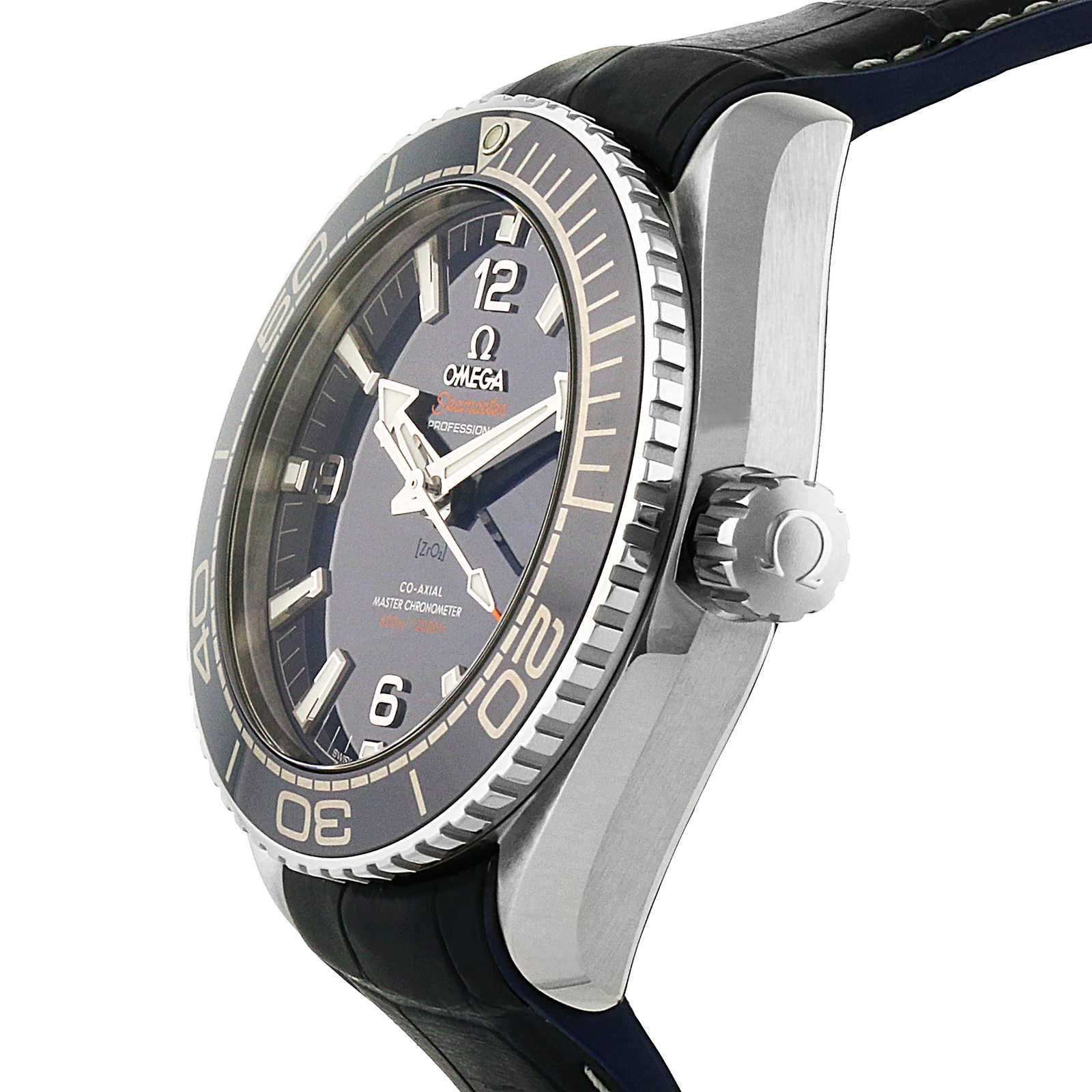 Omega Seamaster Planet Ocean 600M Mens 39.5mm Automatic Co-Axial Blue ...