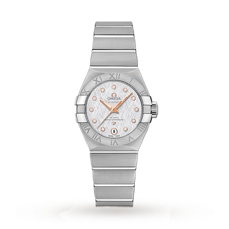Omega Constellation Co-Axial Master Chronometer 27mm Ladies Watch Omega Constellation Co-Axial Master Chronometer 27mm Ladies Watch
