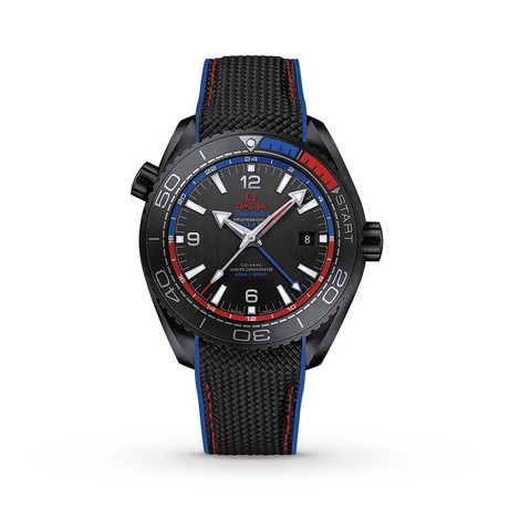 Omega Seamaster Planet Ocean 600m Co-Axial Master Chronometer GMT 45.5mm Mens Watch Omega Seamaster Planet Ocean 600m Co-Axial Master Chronometer GMT 45.5mm Mens Watch