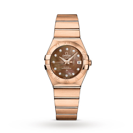 Omega Constellation Co-Axial 27mm Ladies Watch Omega Constellation Co-Axial 27mm Ladies Watch