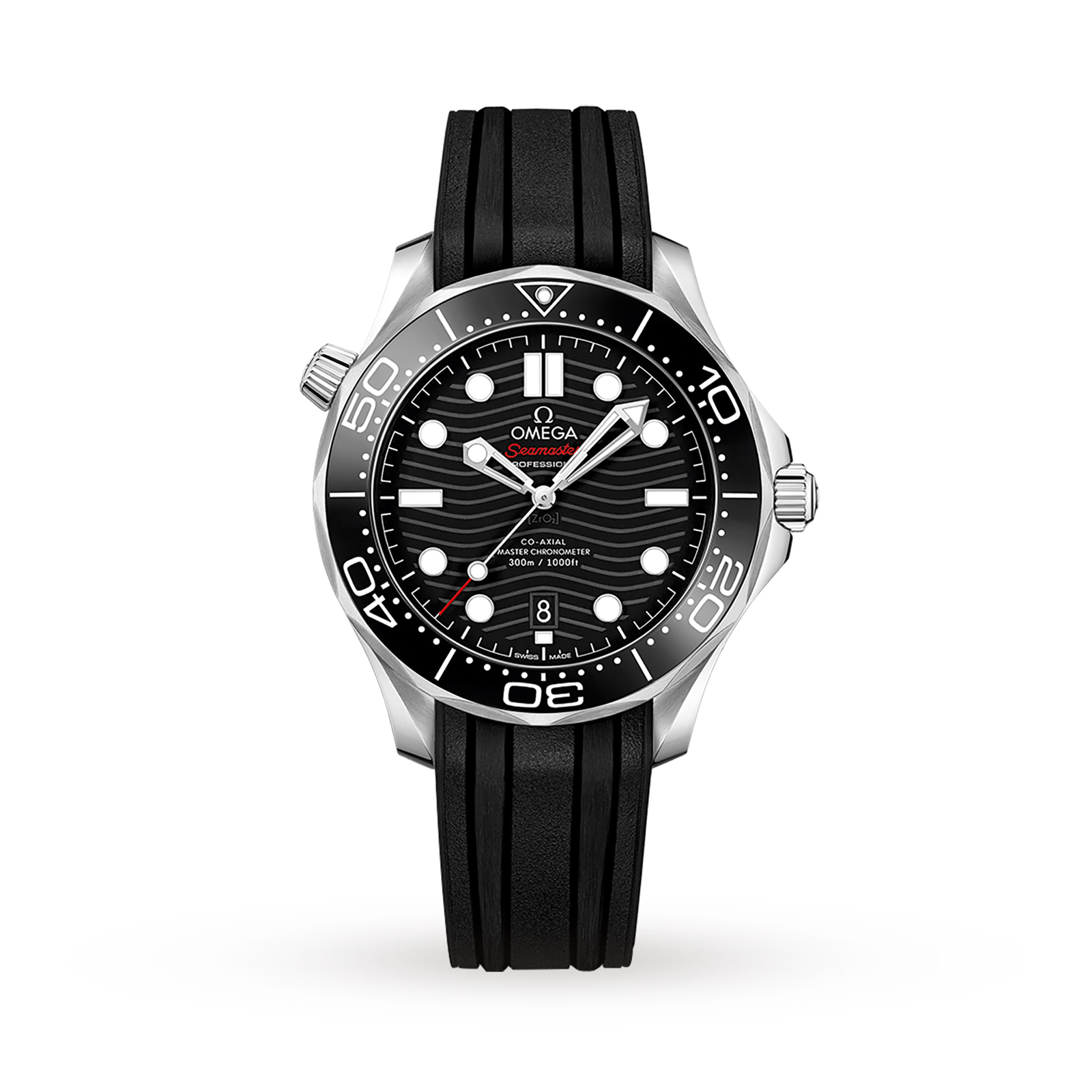 omega seamaster 300 black dial