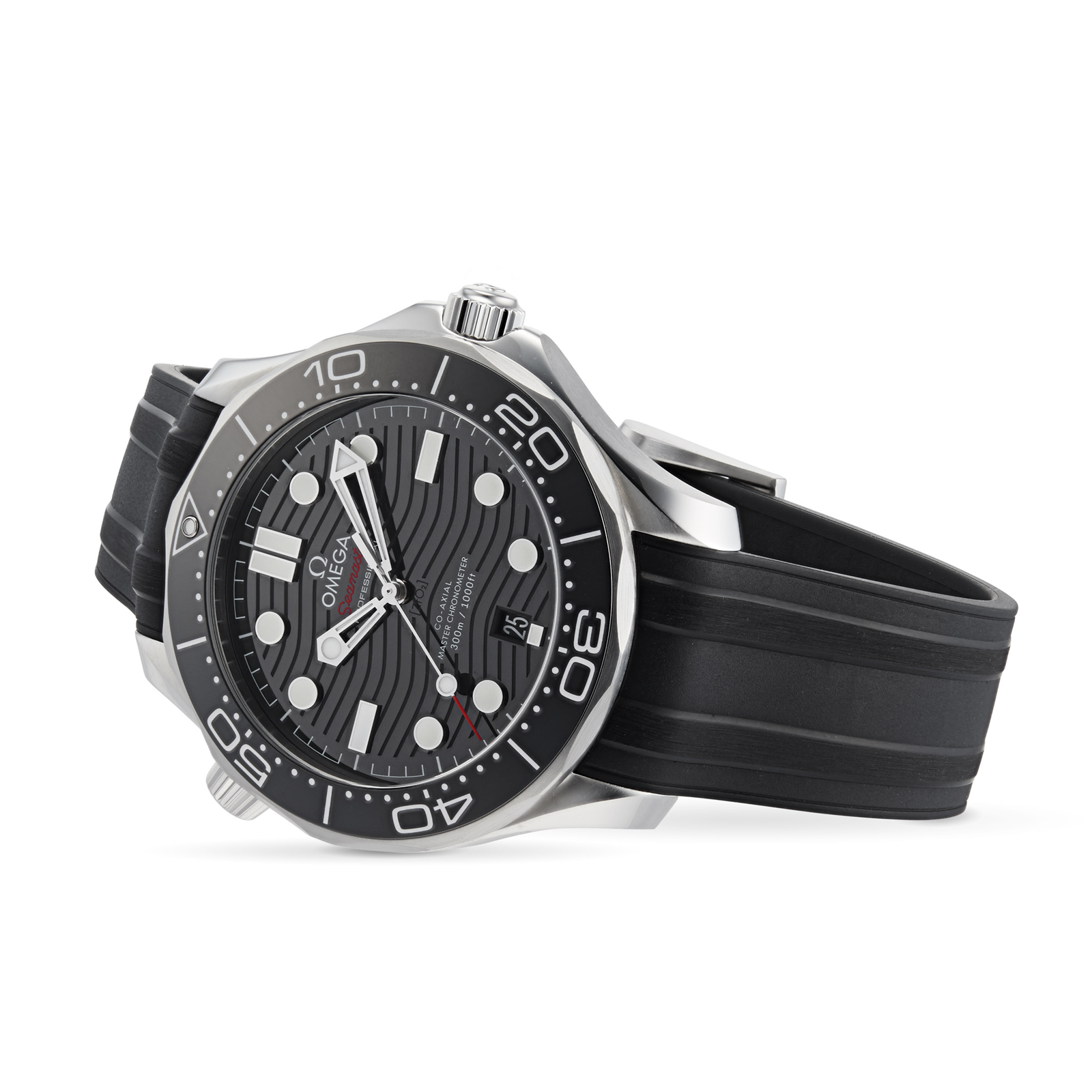 Omega Seamaster Diver 300m Co-Axial 42mm Mens Watch O21032422001001 ...