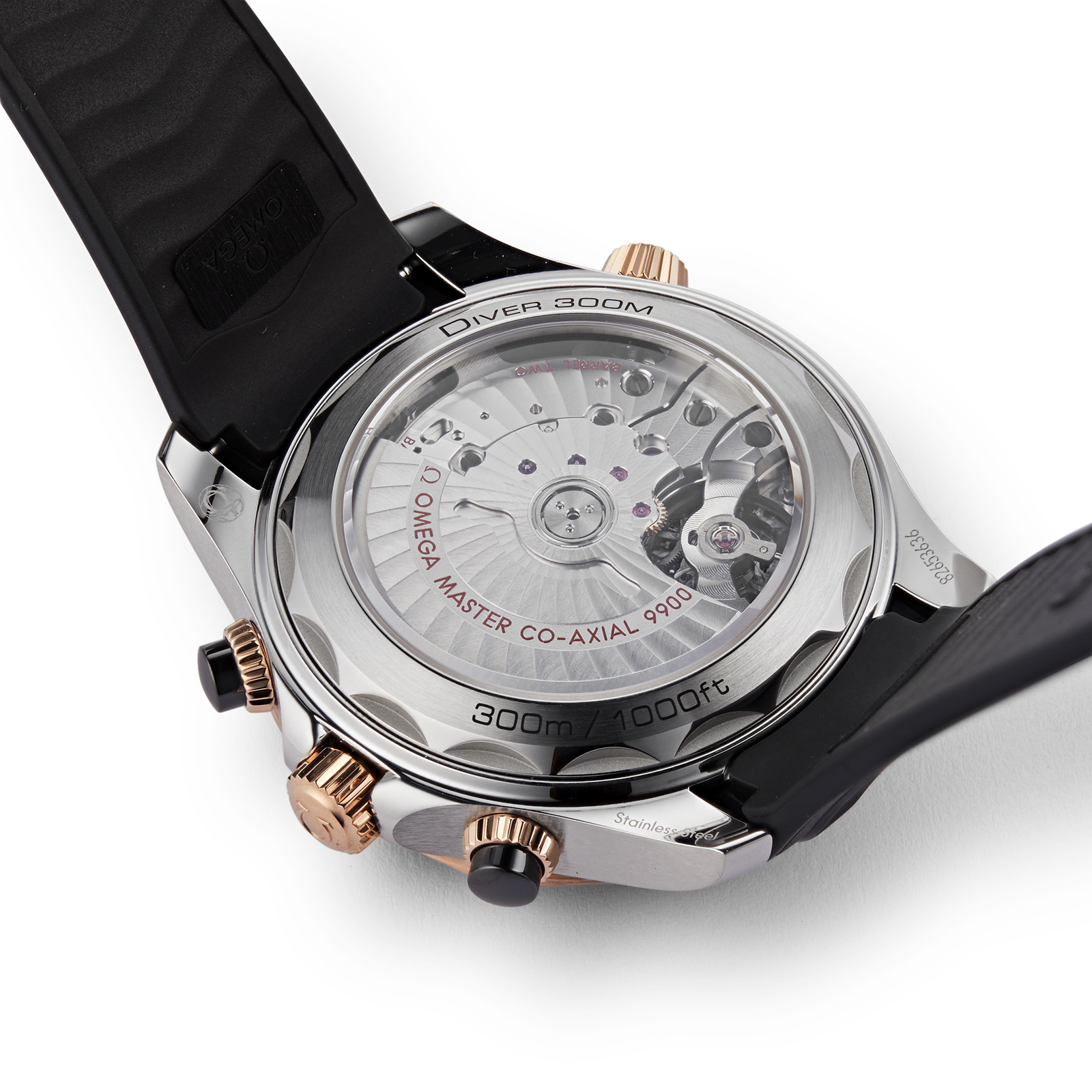 Omega Seamaster 300m 44mm Mens Watch O21022445101001 | GWP ...
