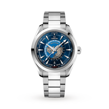 Omega Seamaster Aqua Terra 150m Co-Axial GMT Worldtimer ...