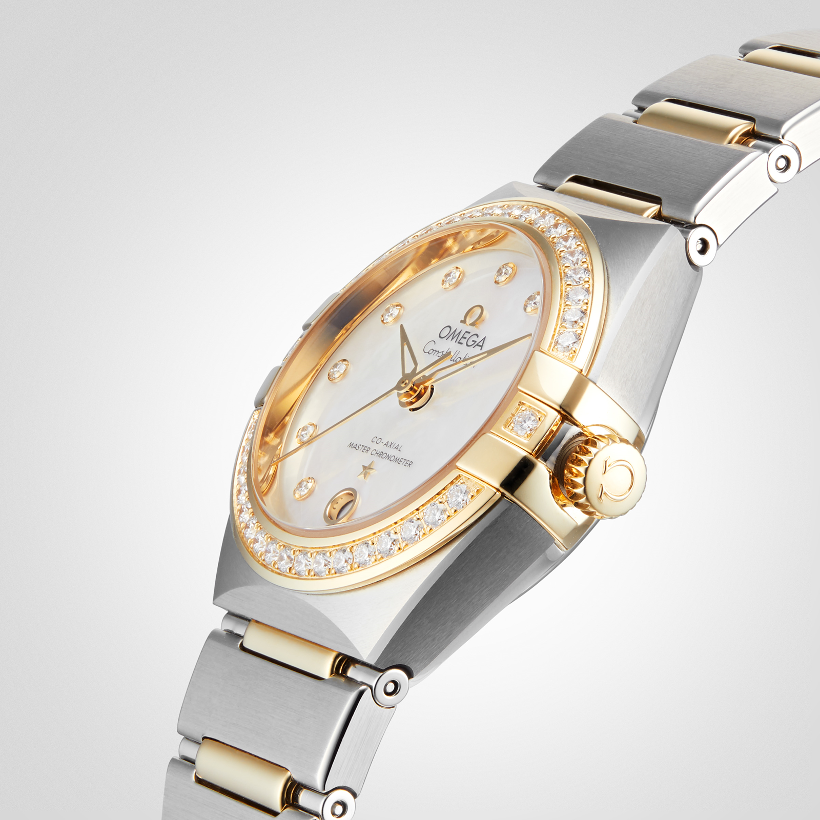 Omega Constellation Manhattan Co-Axial 29mm O13125292055002 | Ladies ...