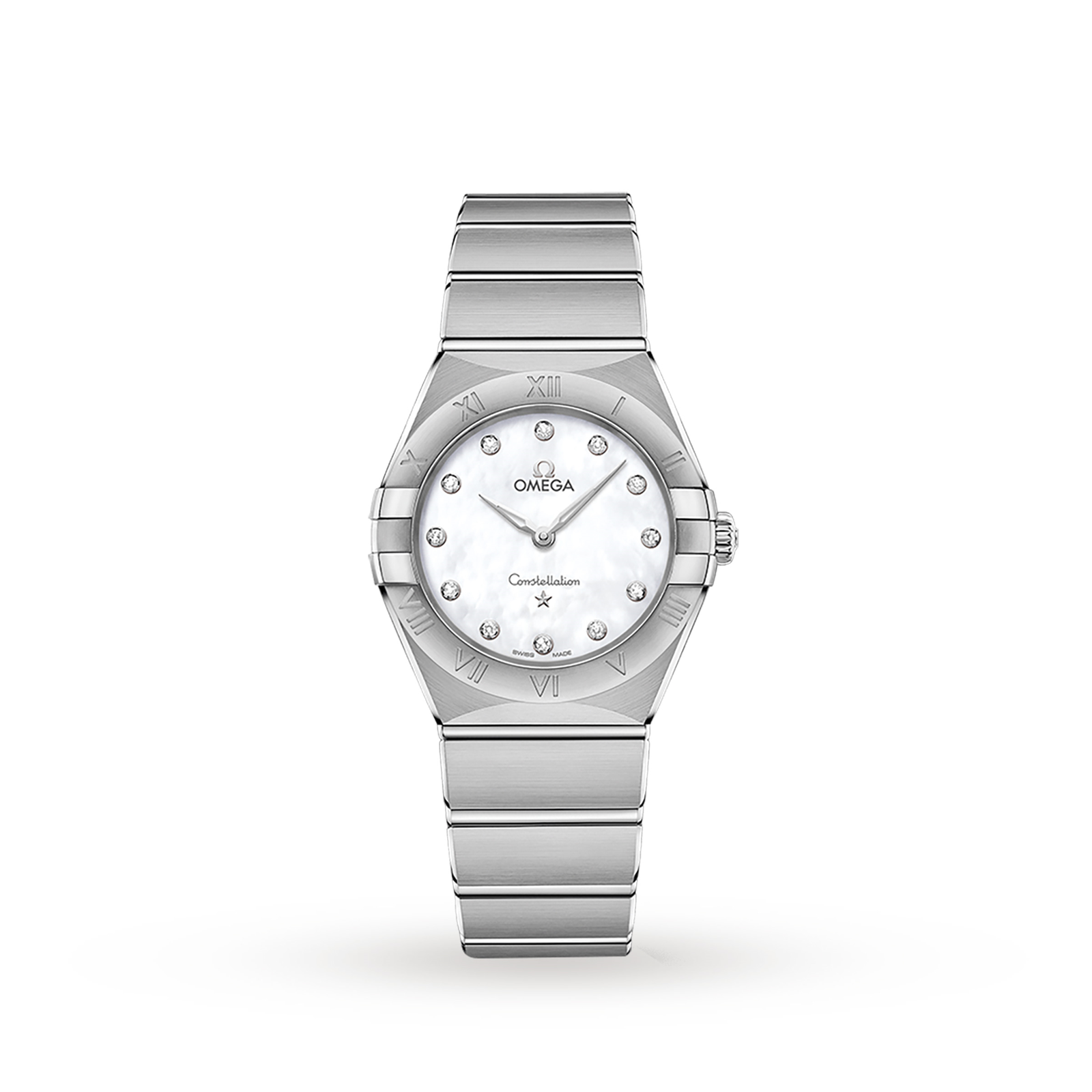 price of omega constellation ladies watch