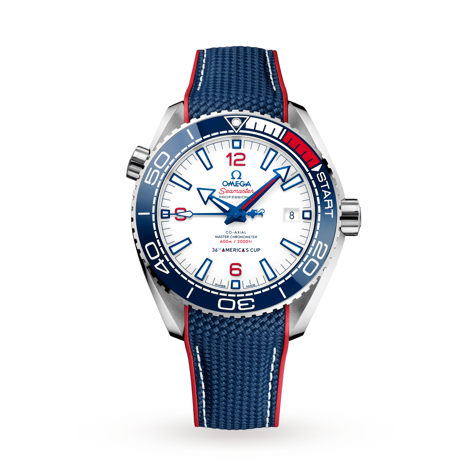 Omega Seamaster America's Cup Co-Axial 