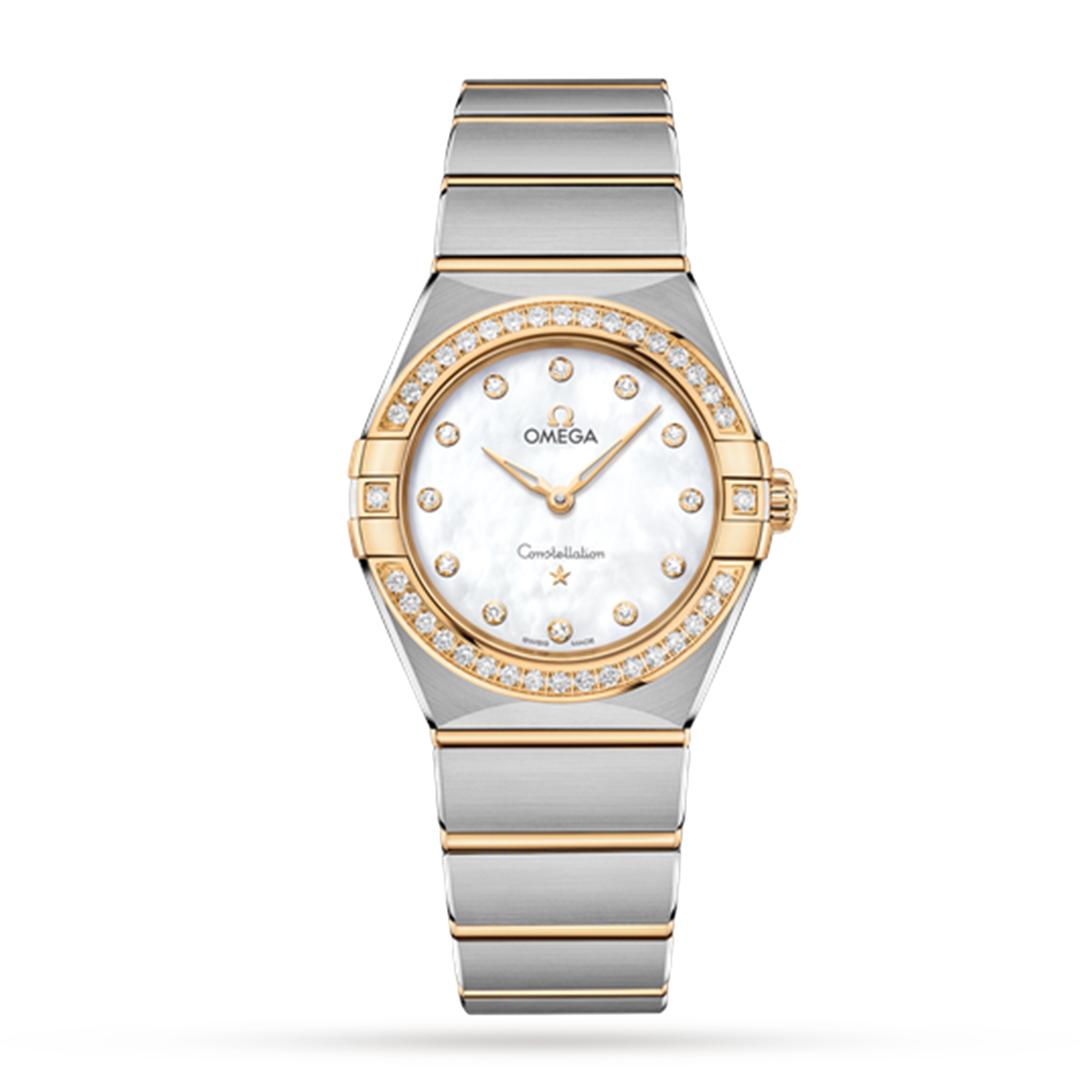 Omega Constellation Quartz 28mm O13125286055002 Review