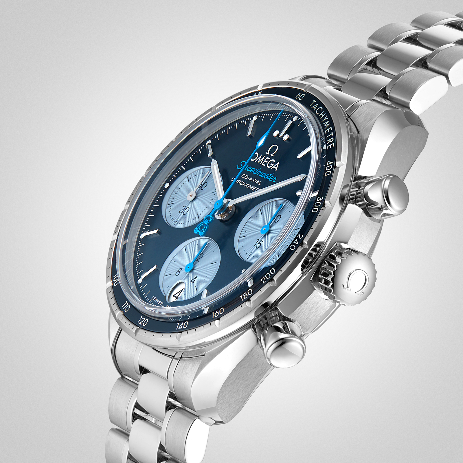 omega speedmaster co axial 38mm