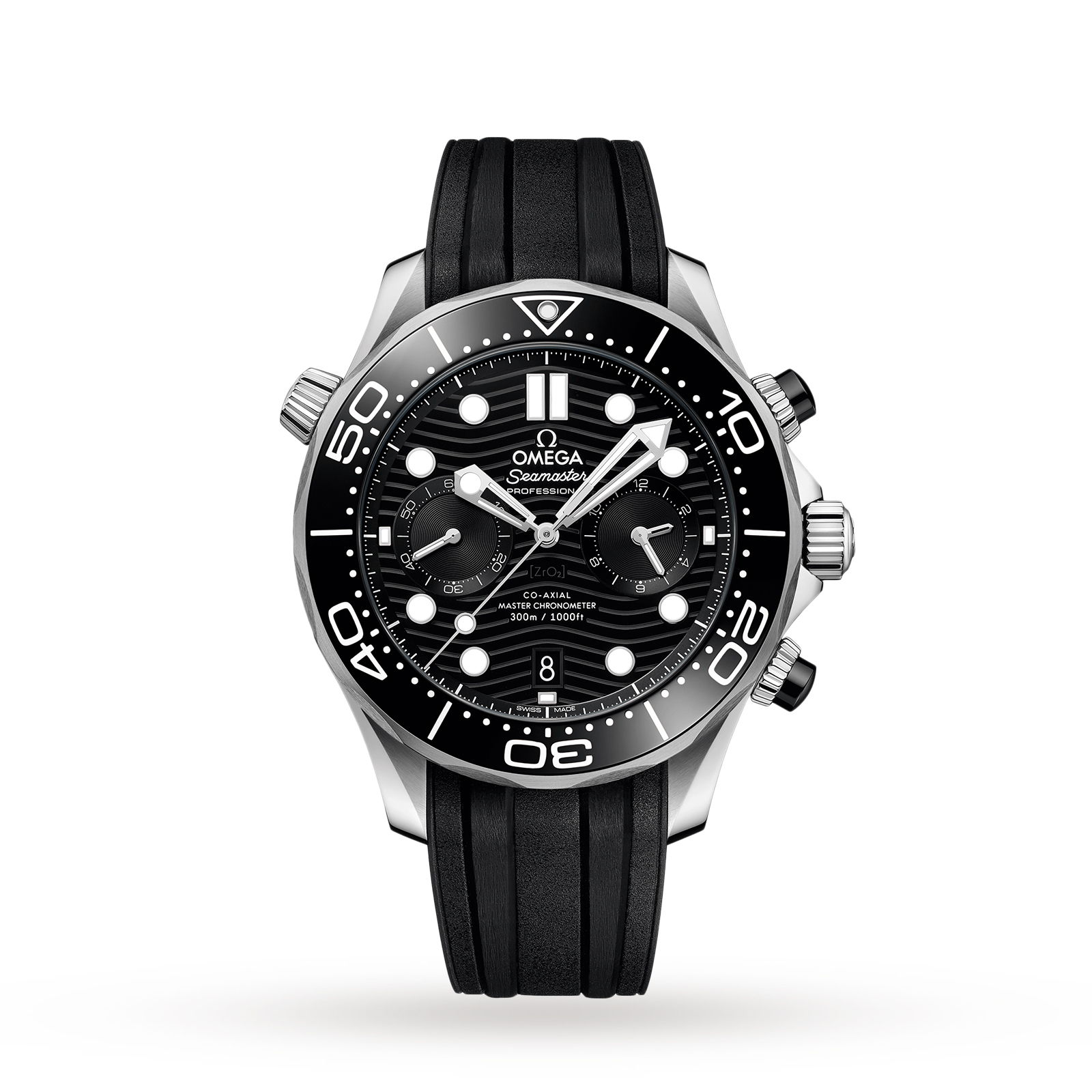 Omega Seamaster Diver 300M Co‑Axial 