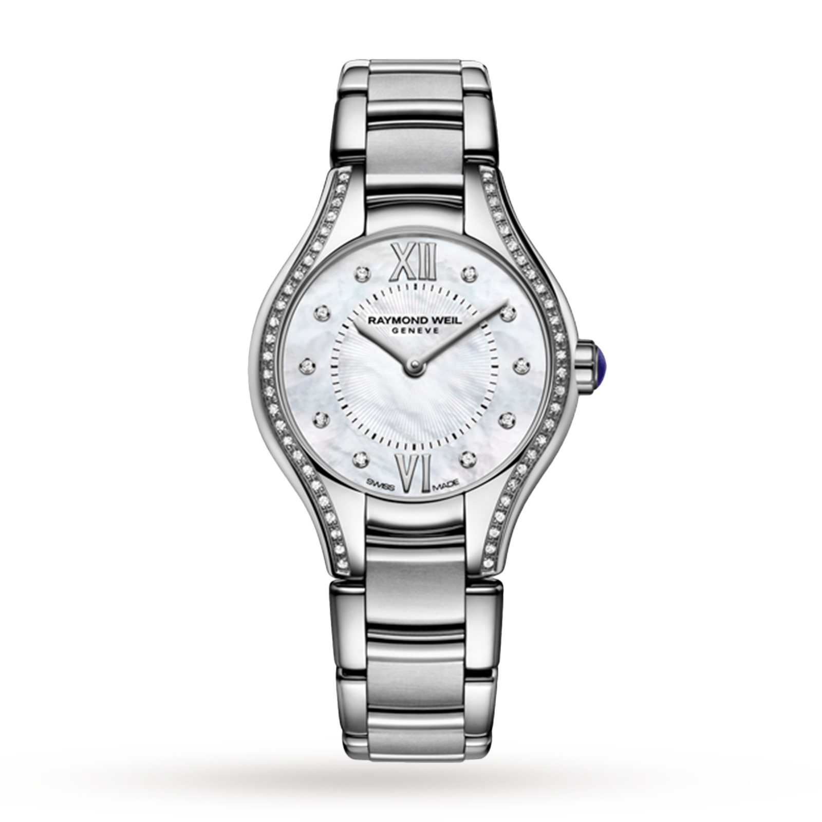 Raymond Weil Noemia 24mm Diamond Watch Reviews