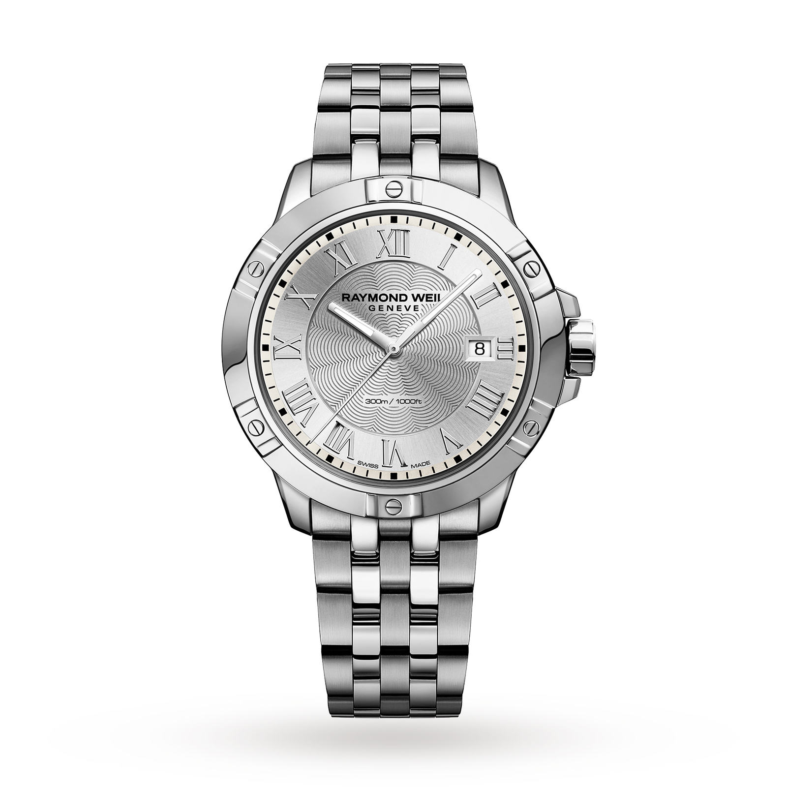 Raymond Weil Tango 41mm Watch 8160-ST-00658 Reviews