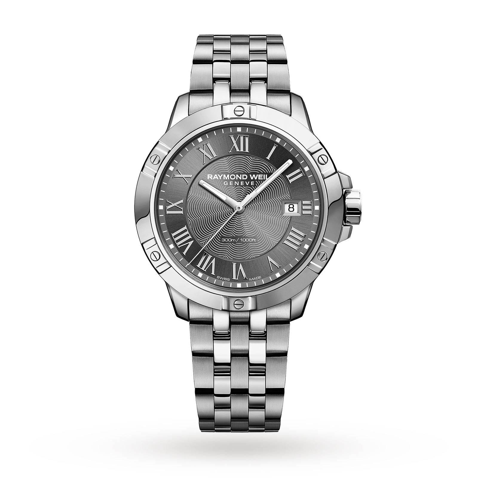 Raymond Weil Tango 41mm Watch 8160-ST-00608 Reviews