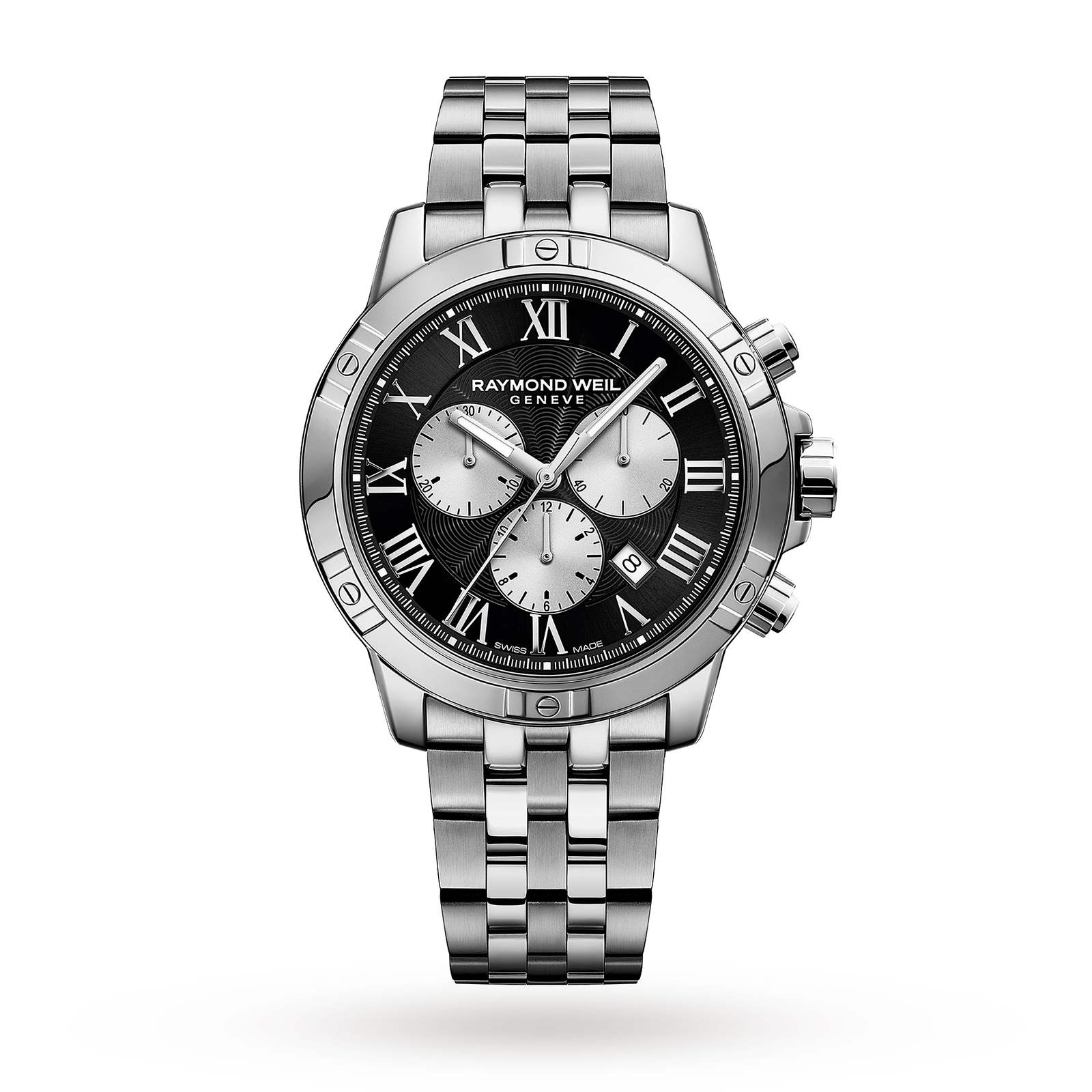 Raymond Weil Tango 43mm Watch 8560-ST-00206 Reviews