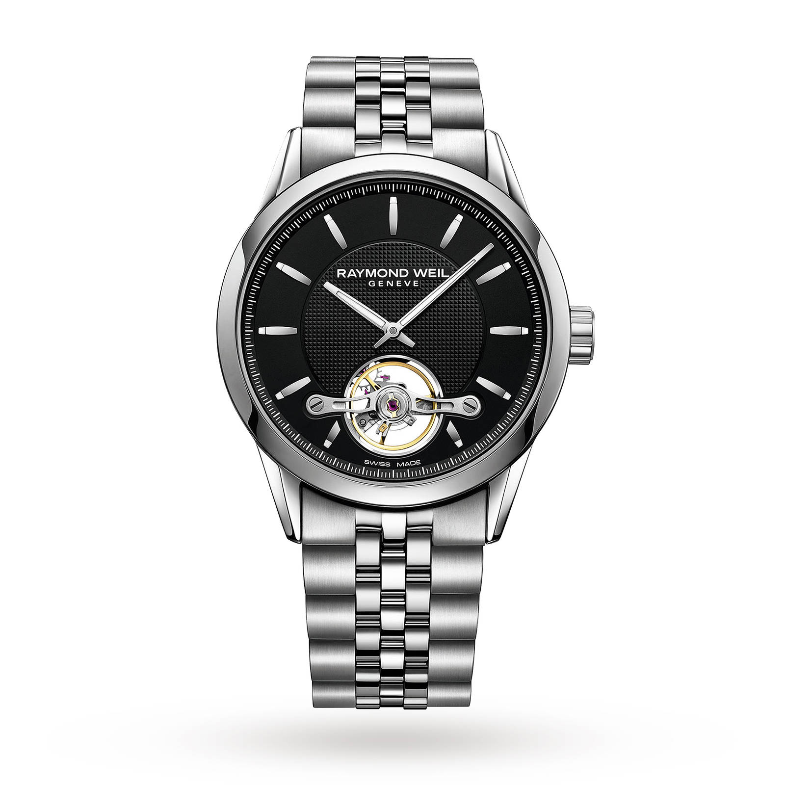 Raymond Weil Freelancer 43mm Watch 2780-ST-20001 Reviews