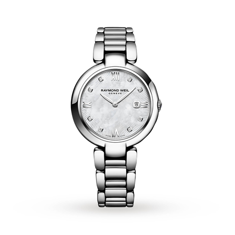 Raymond Weil Quartz Interchangeable Strap Shine Ladies Watch