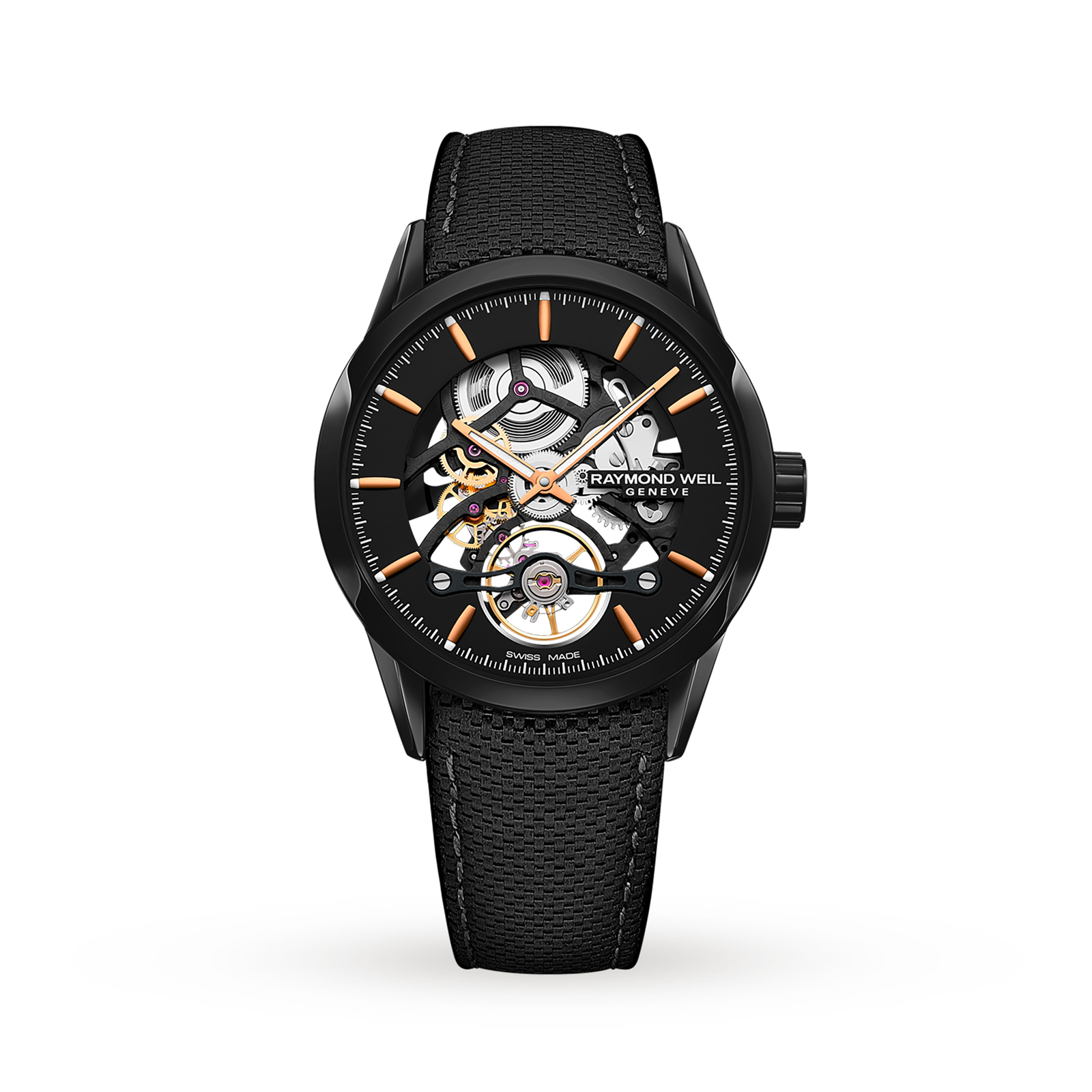 Raymond Weil Freelancer Skeleton 42mm Watch 2785-BC5-20001 Reviews