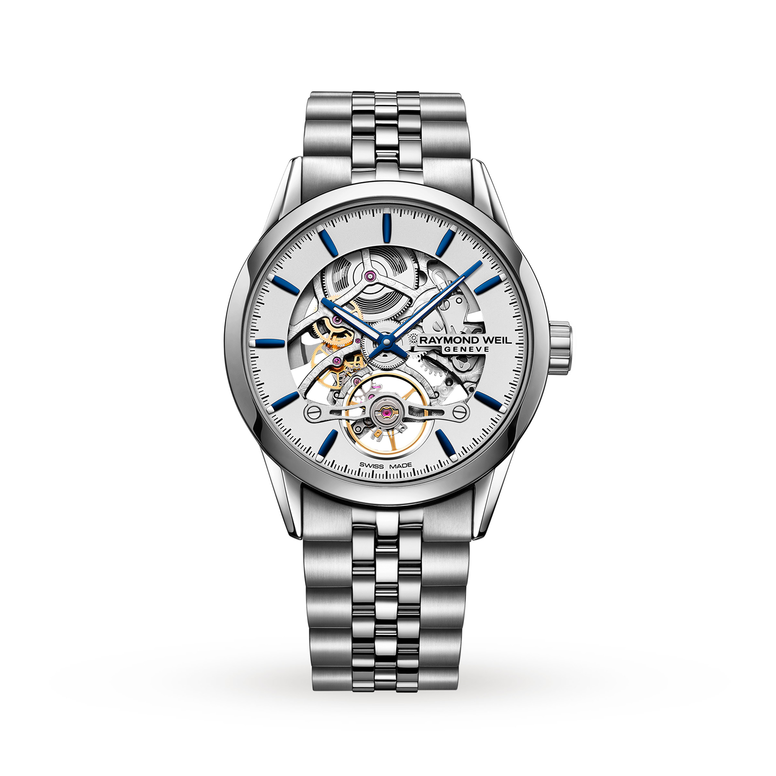 Raymond Weil Freelancer Skeleton 42mm Watch 2785-ST-65001 Reviews