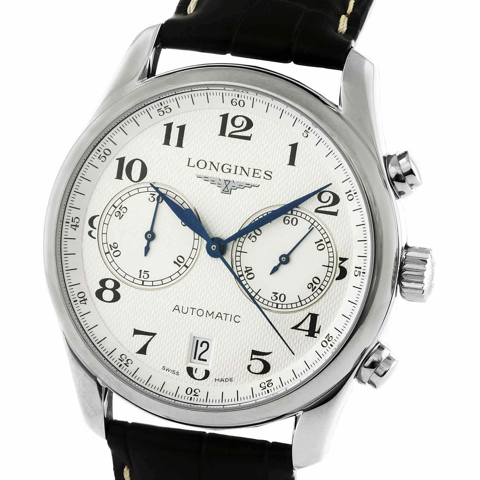 Longines Master Collection Mens 40mm Automatic Chronograph Watch | Luxury Watches | Watches 