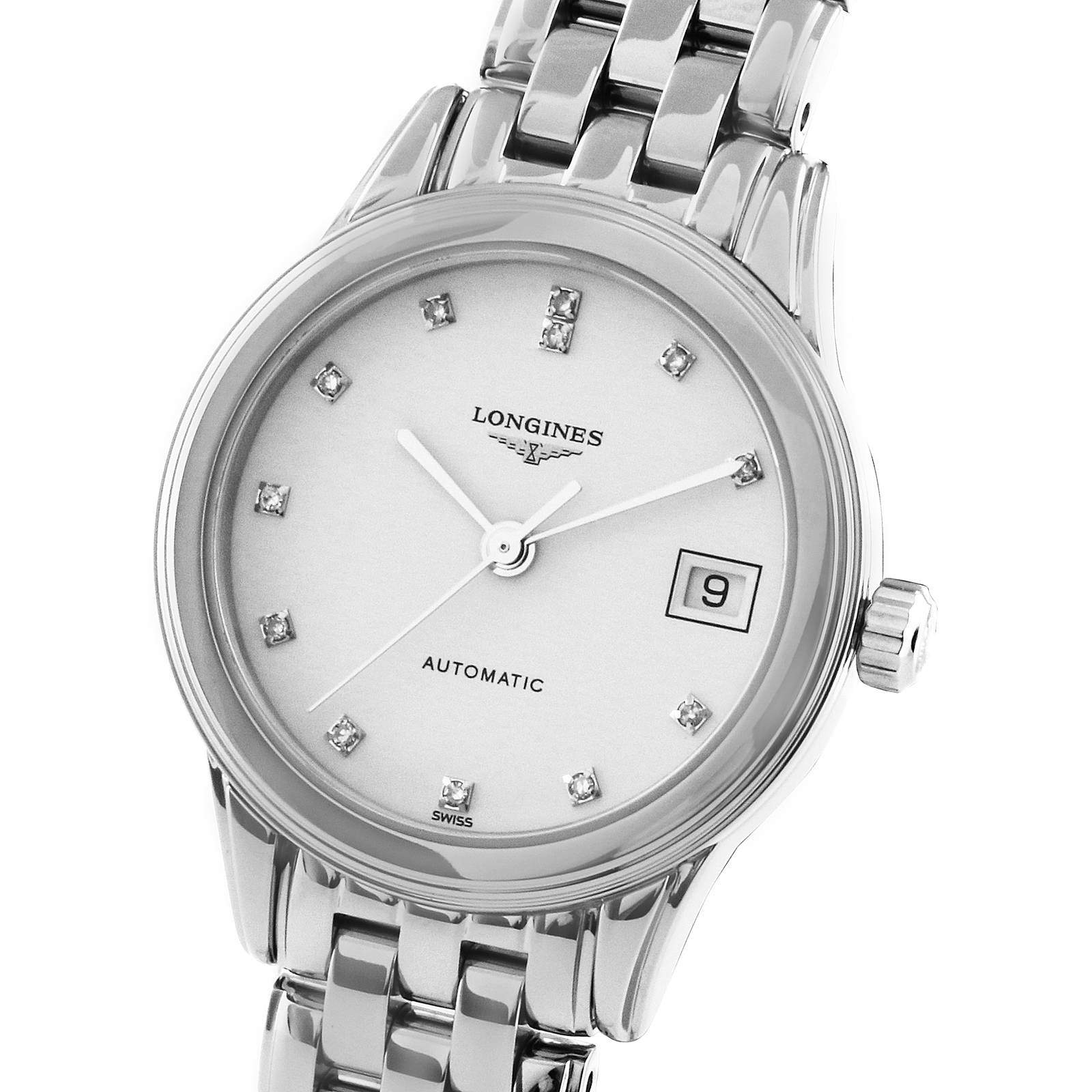 Longines Flagship Ladies Watch | Luxury Watches | Watches | Goldsmiths