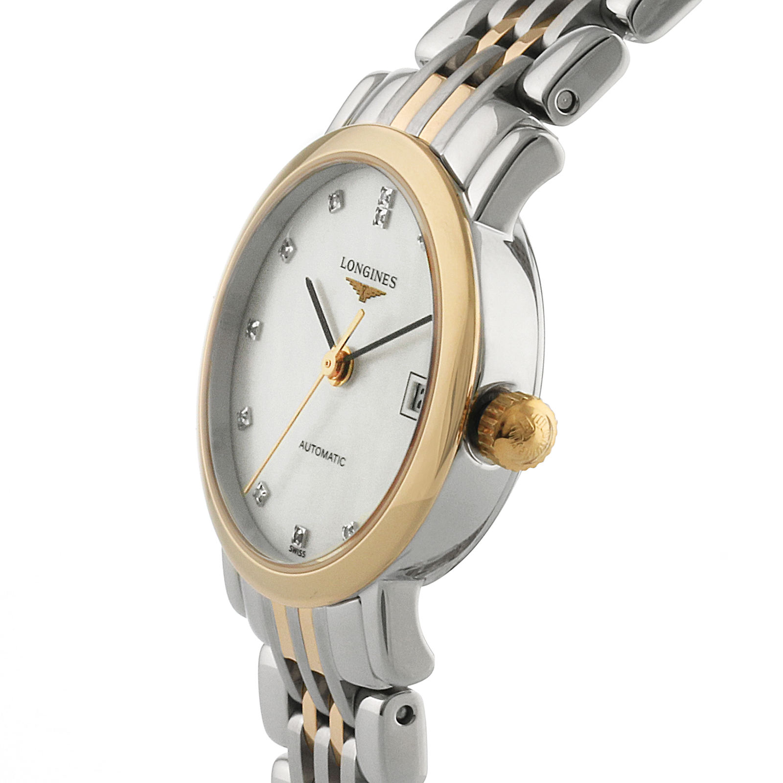 Longines Elegant Collection 26mm Ladies Watch L43095877 Luxury Watches Watches Goldsmiths