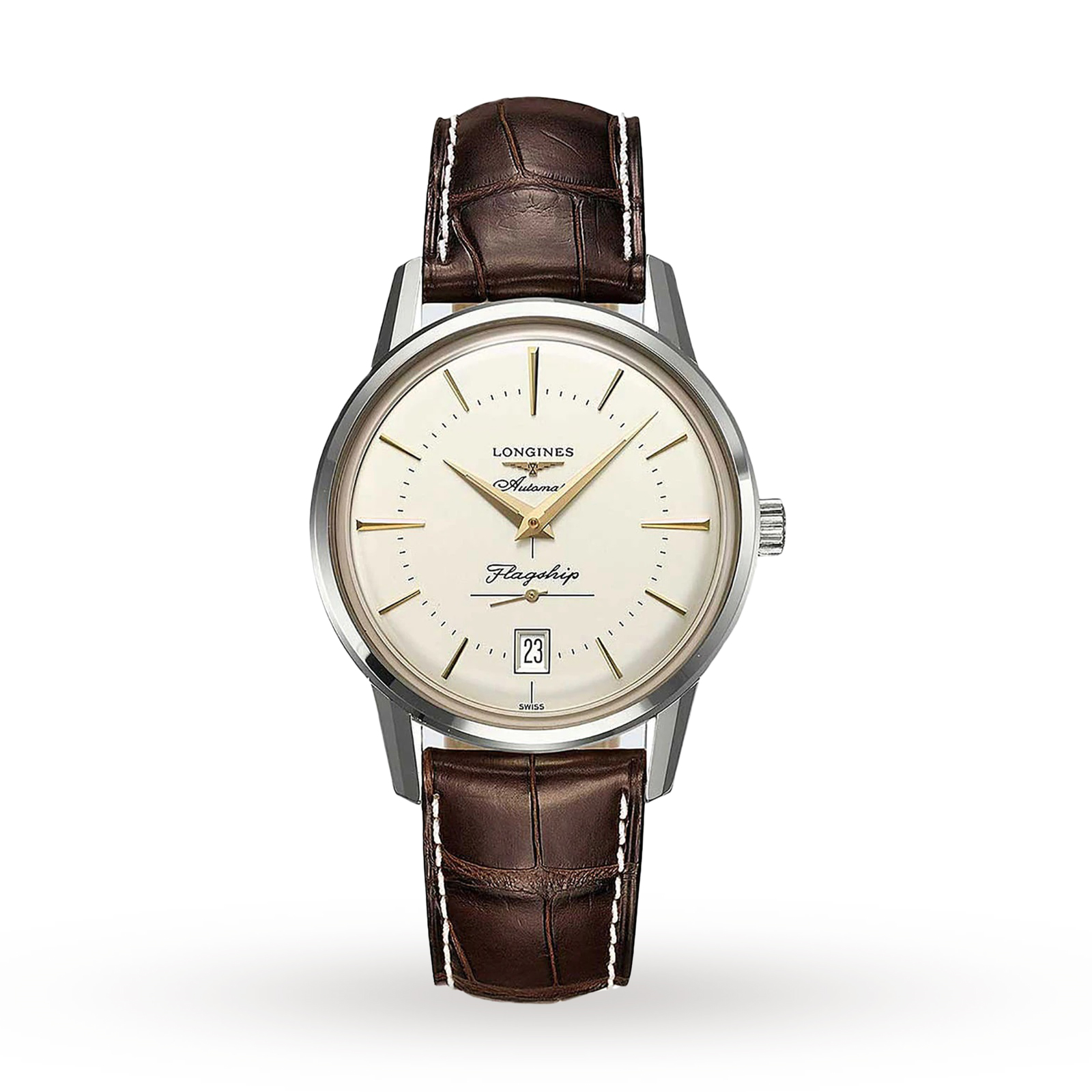 Longines Flagship Heritage 39mm Watch L47954782 Reviews