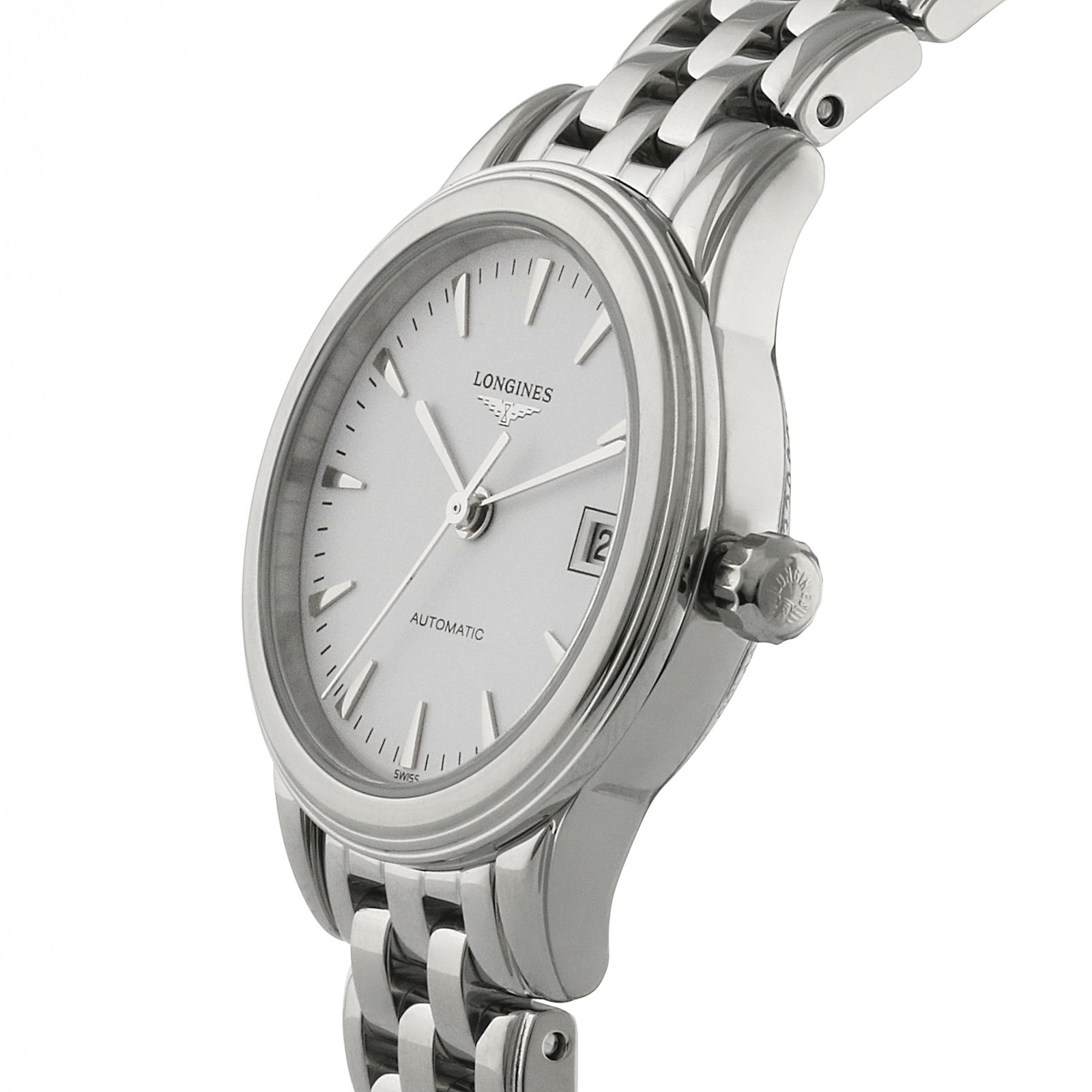 Longines Flagship Ladies 26mm Automatic Watch Luxury Watches