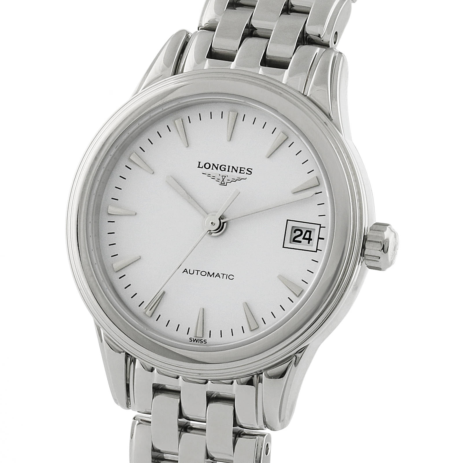 Longines Flagship Ladies 26mm Automatic Watch | Luxury Watches ...