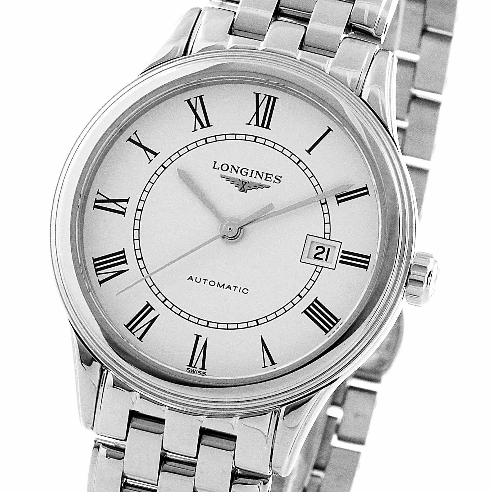 Longines Flagship Ladies 30mm Automatic Watch Luxury Watches
