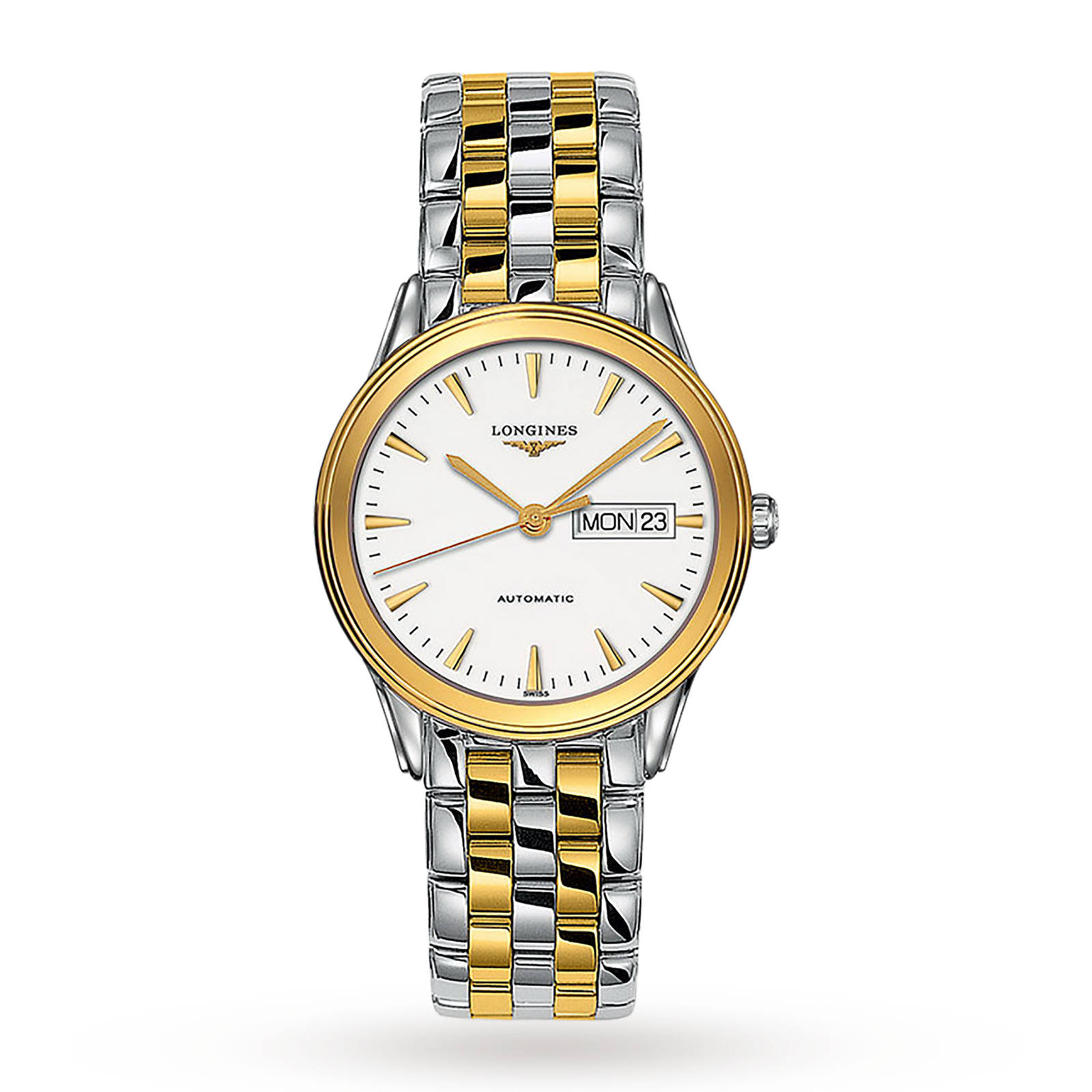 Longines Flagship 38.5mm Watch L48993227 Reviews