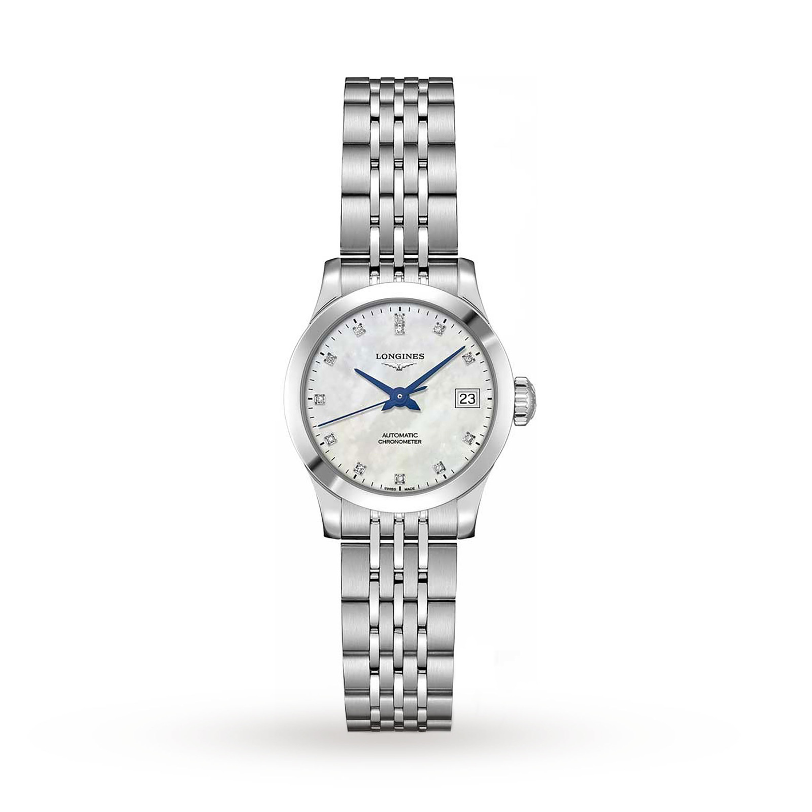 Longines Record 26mm Watch L23204876 Reviews