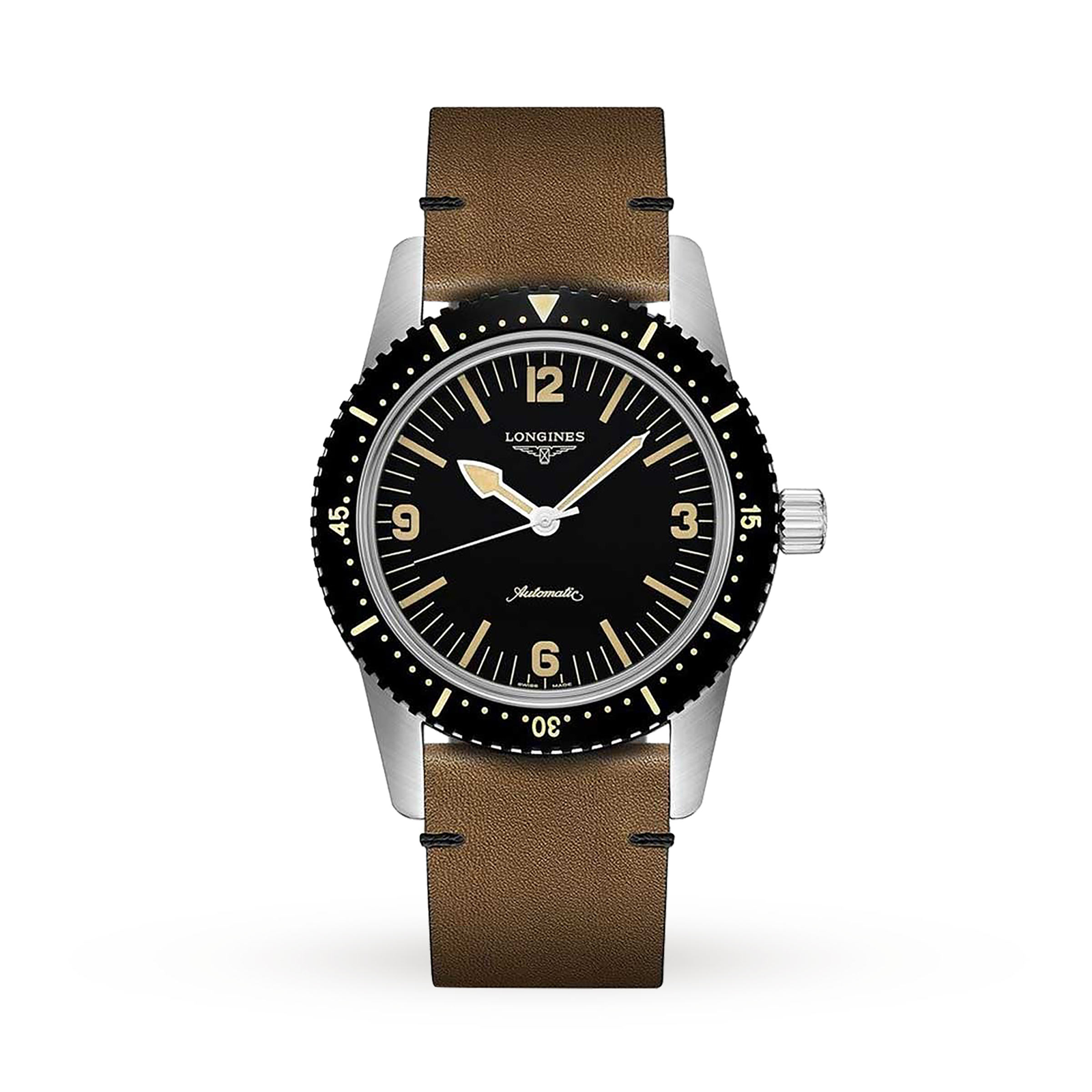 Longines Skin Diver 42mm Watch L28224562 Reviews