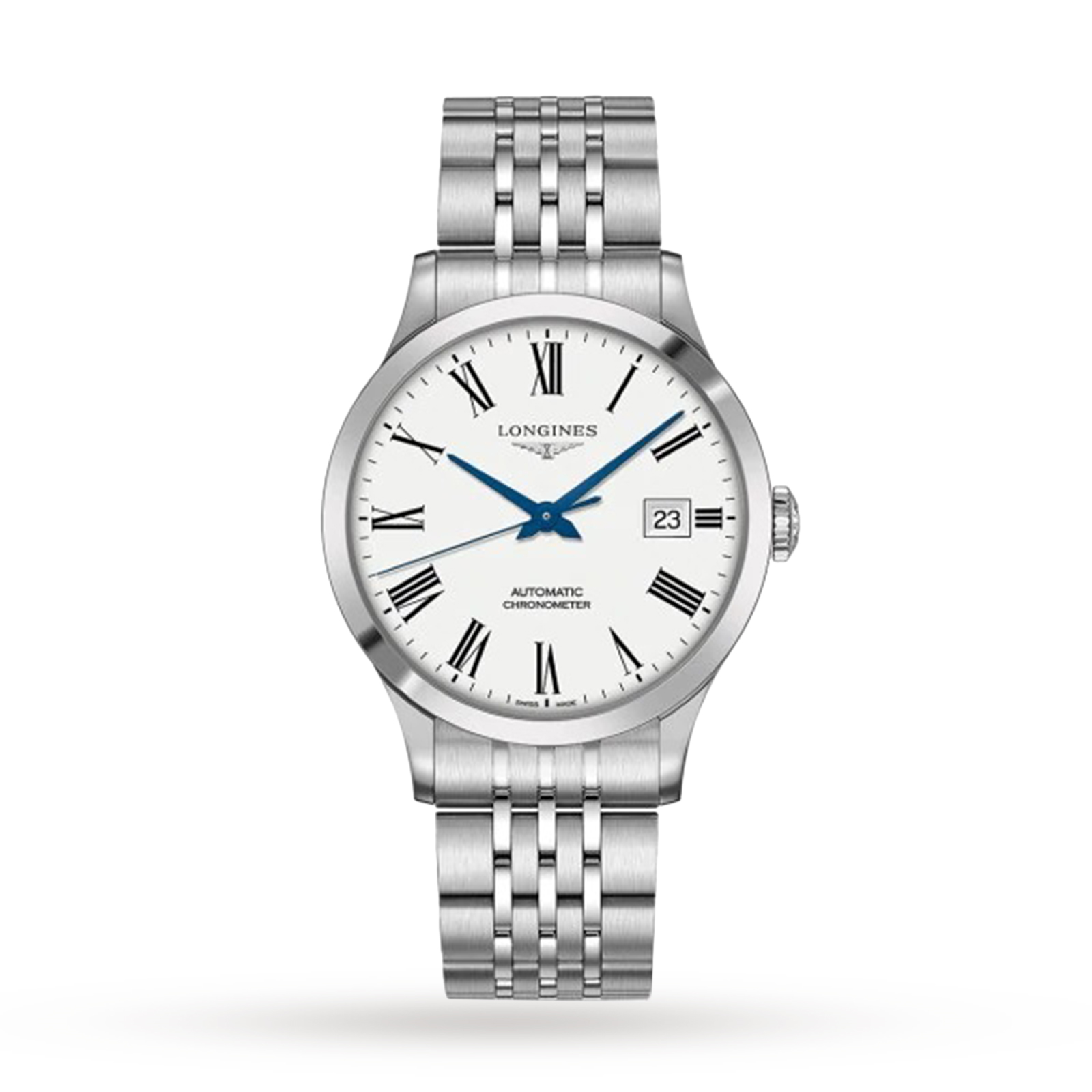 Longines Record Automatic Watch L28214116 Reviews