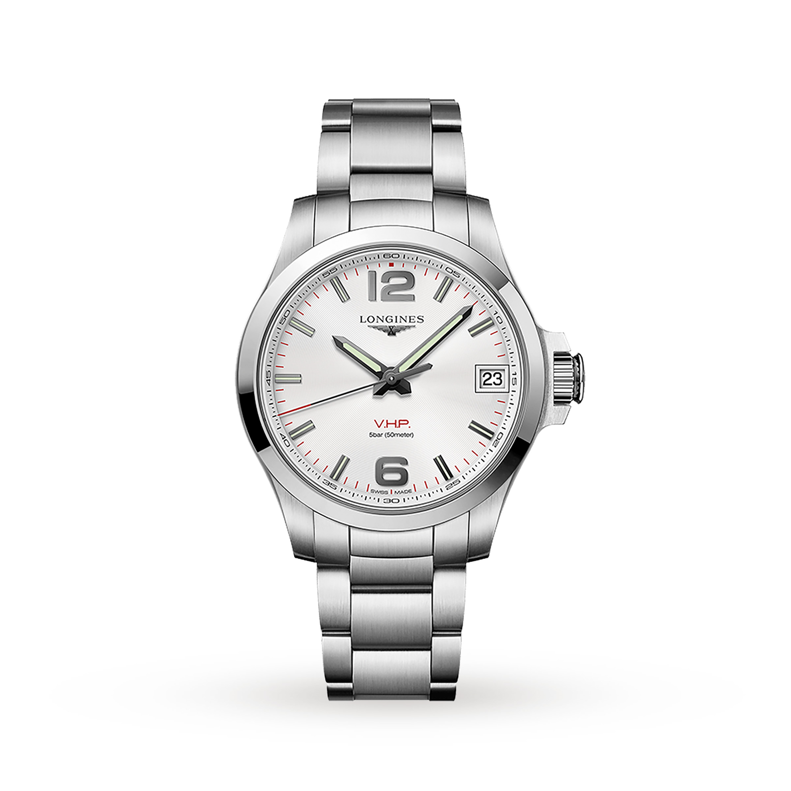 Longines Conquest 36mm Watch L33164766 Reviews