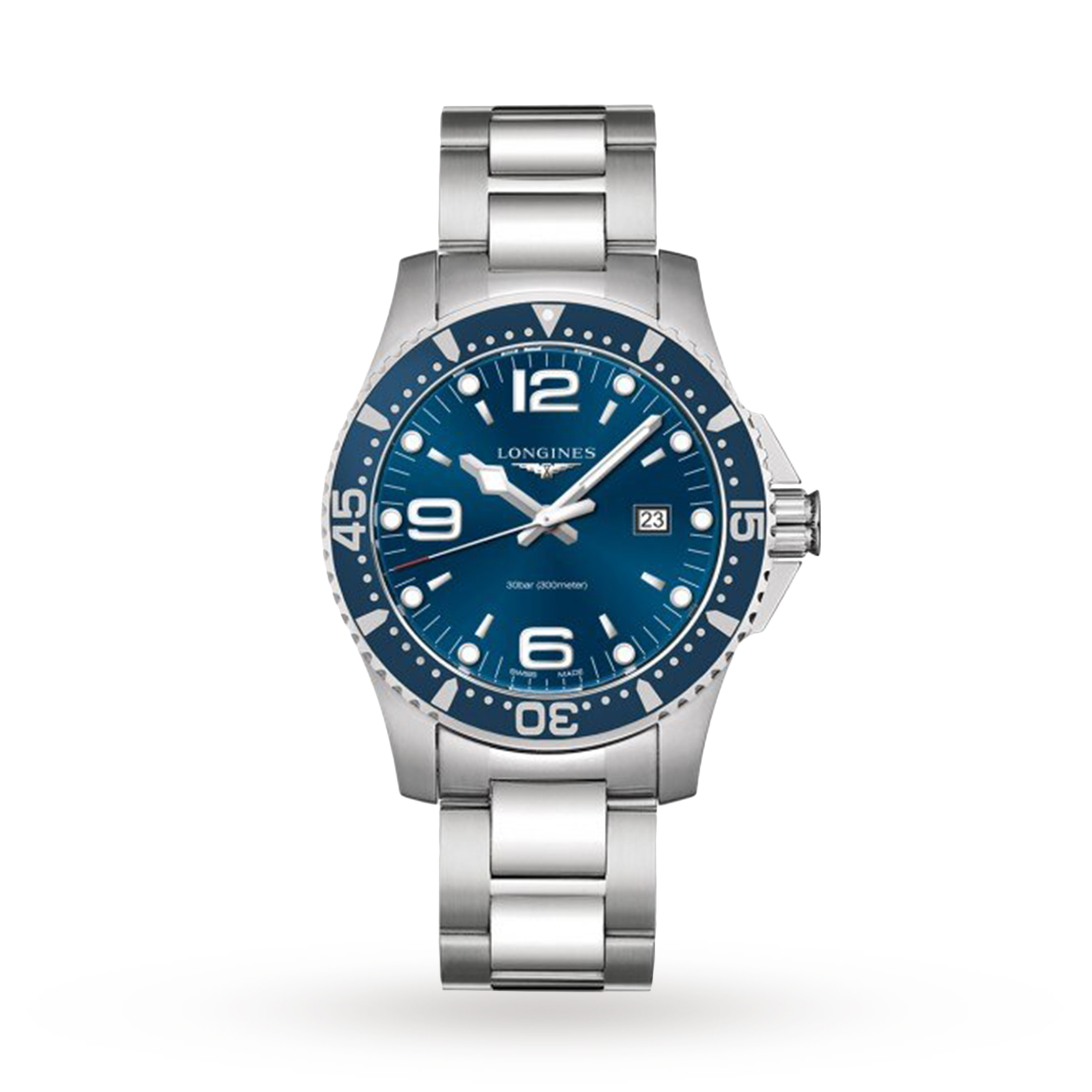 Longines HydroConquest 44mm Watch L38404966 Reviews