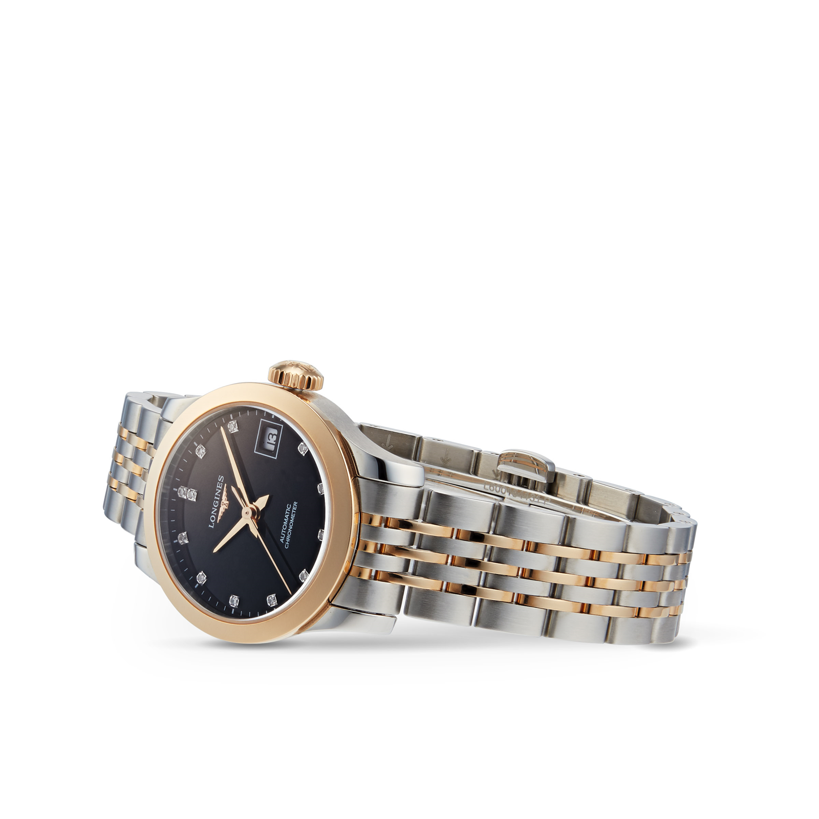 Longines Record 26 Ladies Watch L23205577 Ladies Watches Watches Goldsmiths