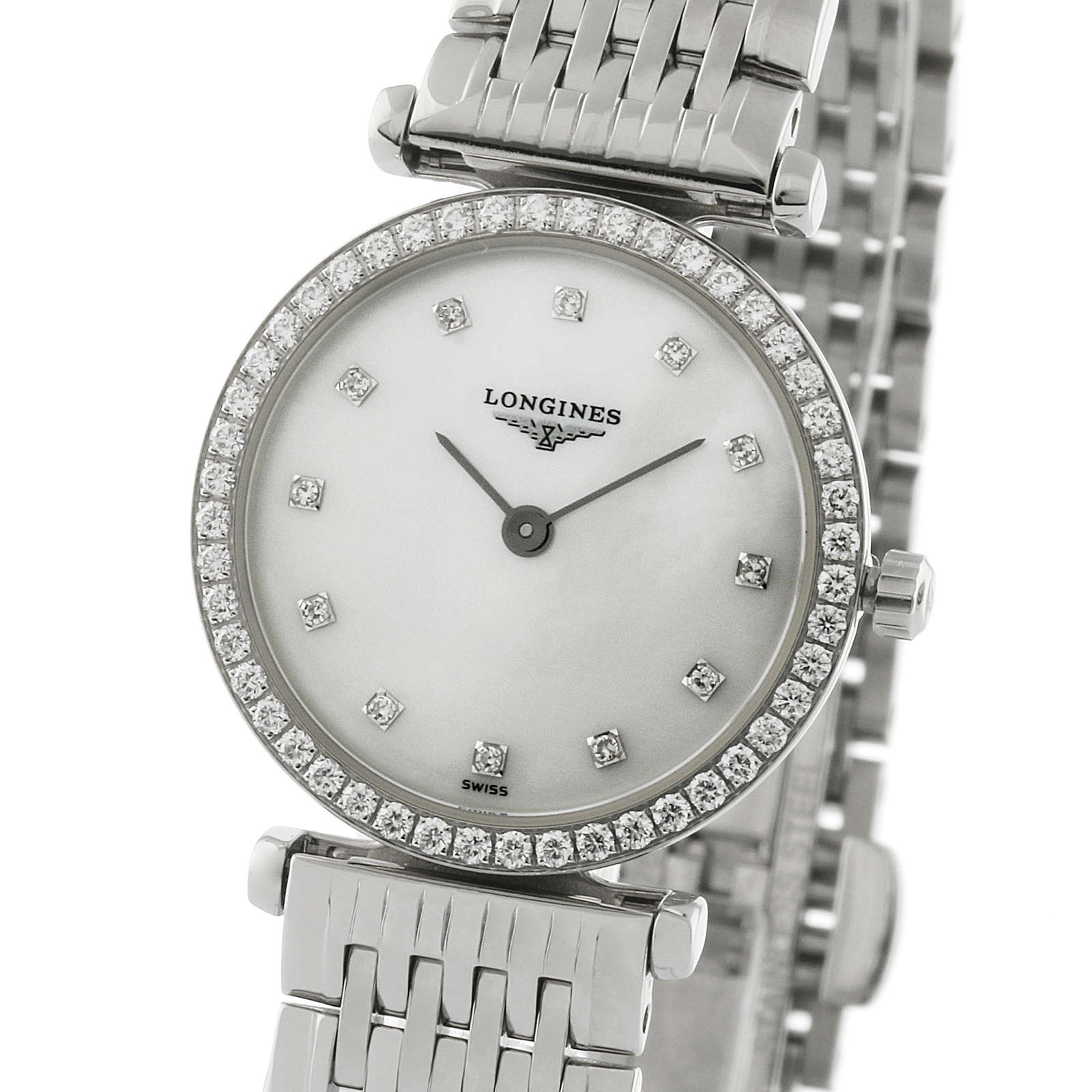 Longines La Grande Classique Ladies 24mm Quartz Diamond Watch | Luxury ...
