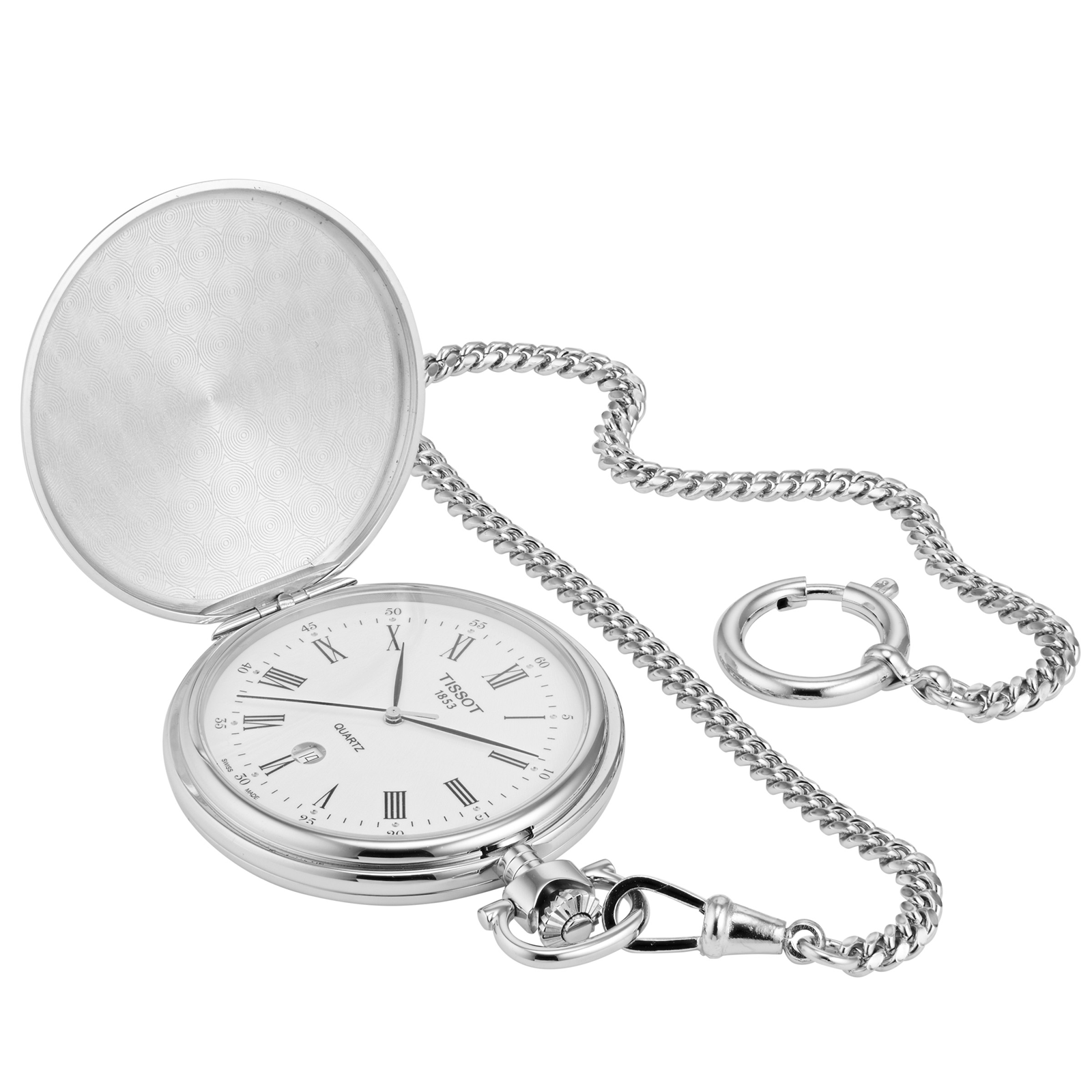 Tissot Full Hunter Pocketwatch T83655313 Pocket Watches