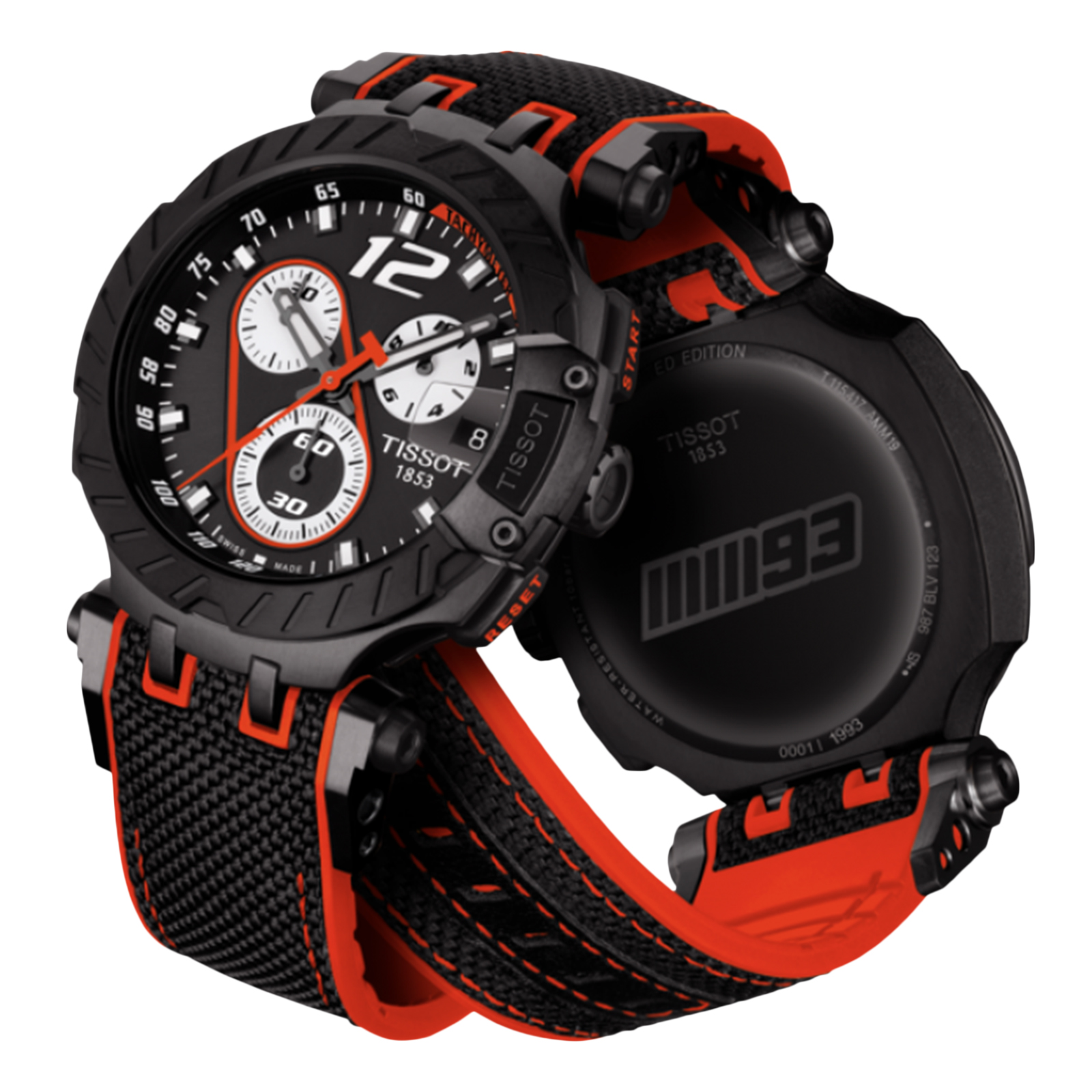 Tissot T Race Marc Marquez 2019 Limited Edition Quartz Mens Watch Watch Selector Watches Of 7916