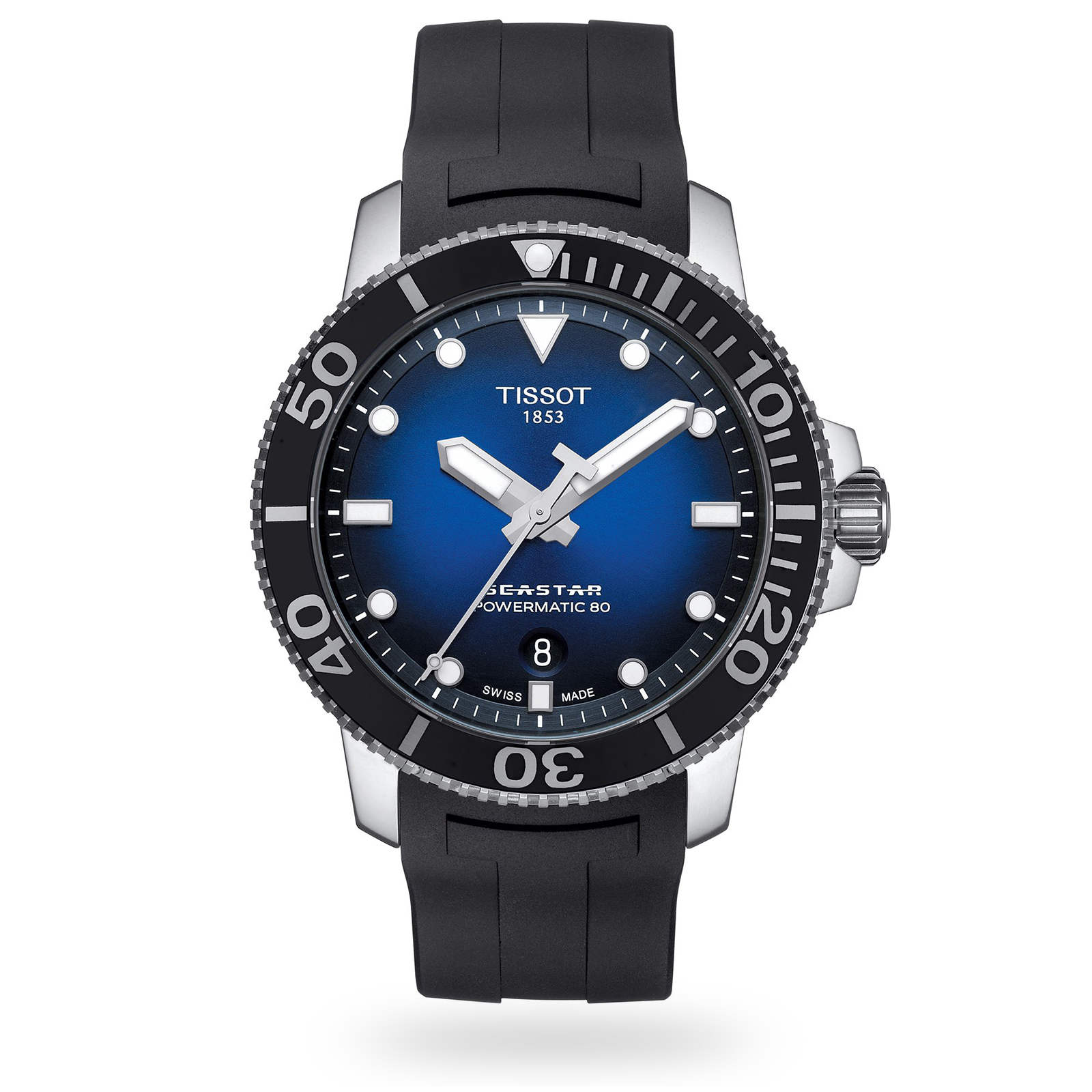 Tissot Seastar 1000 Automatic Mens Watch T1204071704100 ...