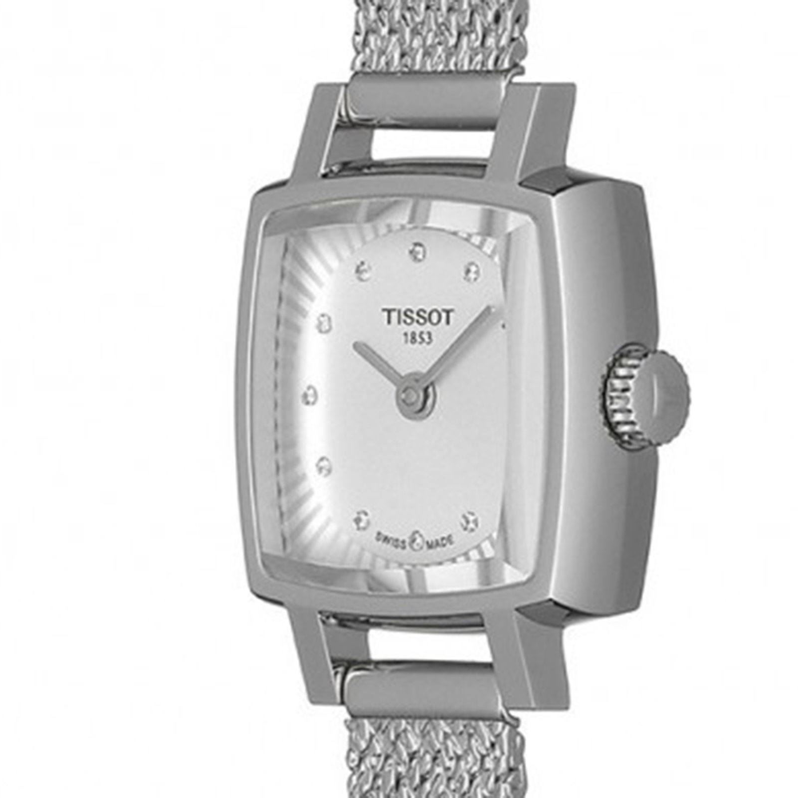 Tissot TTrend 20mm Ladies Watch T0581091103600 Watch Selector