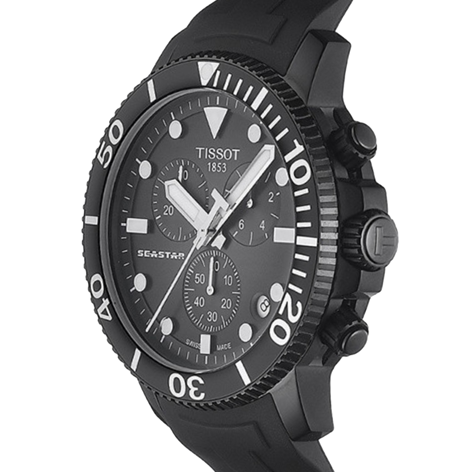 Tissot TSport 44.5mm Mens Watch T1204173705102 Watch Selector Goldsmiths